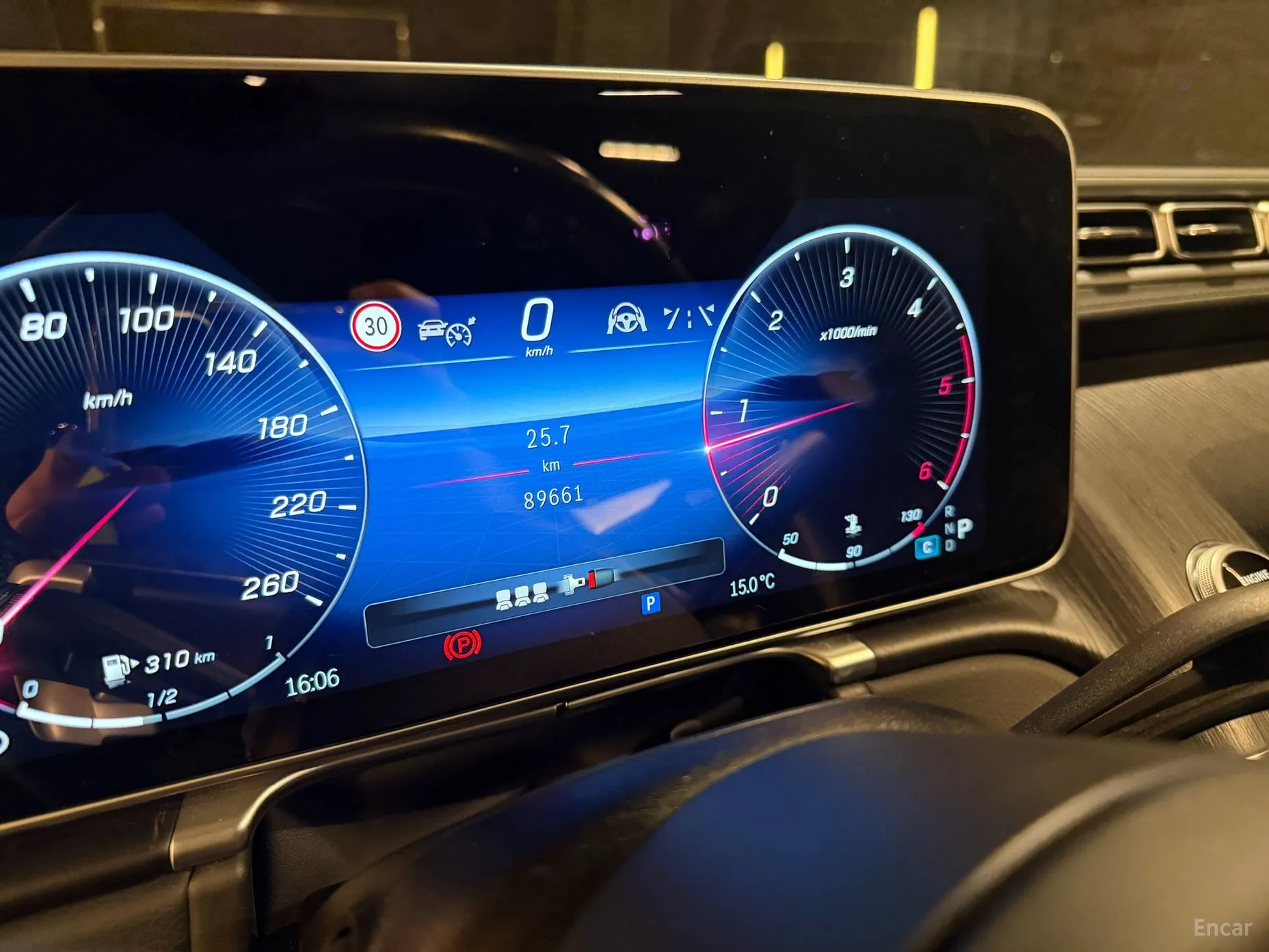 Mercedes Benz S-Class W223 превью 11
