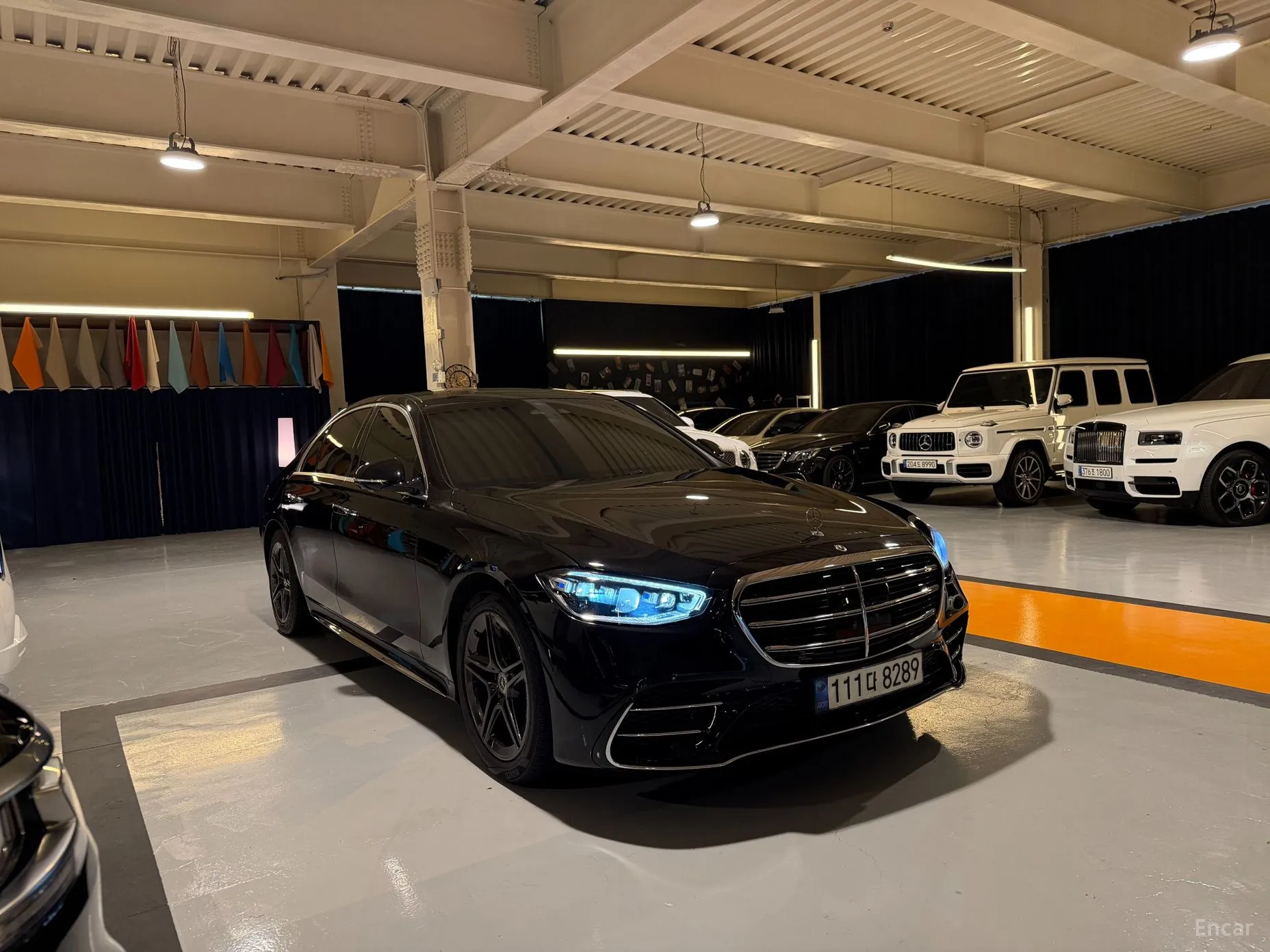 Mercedes Benz S-Class W223 превью 2