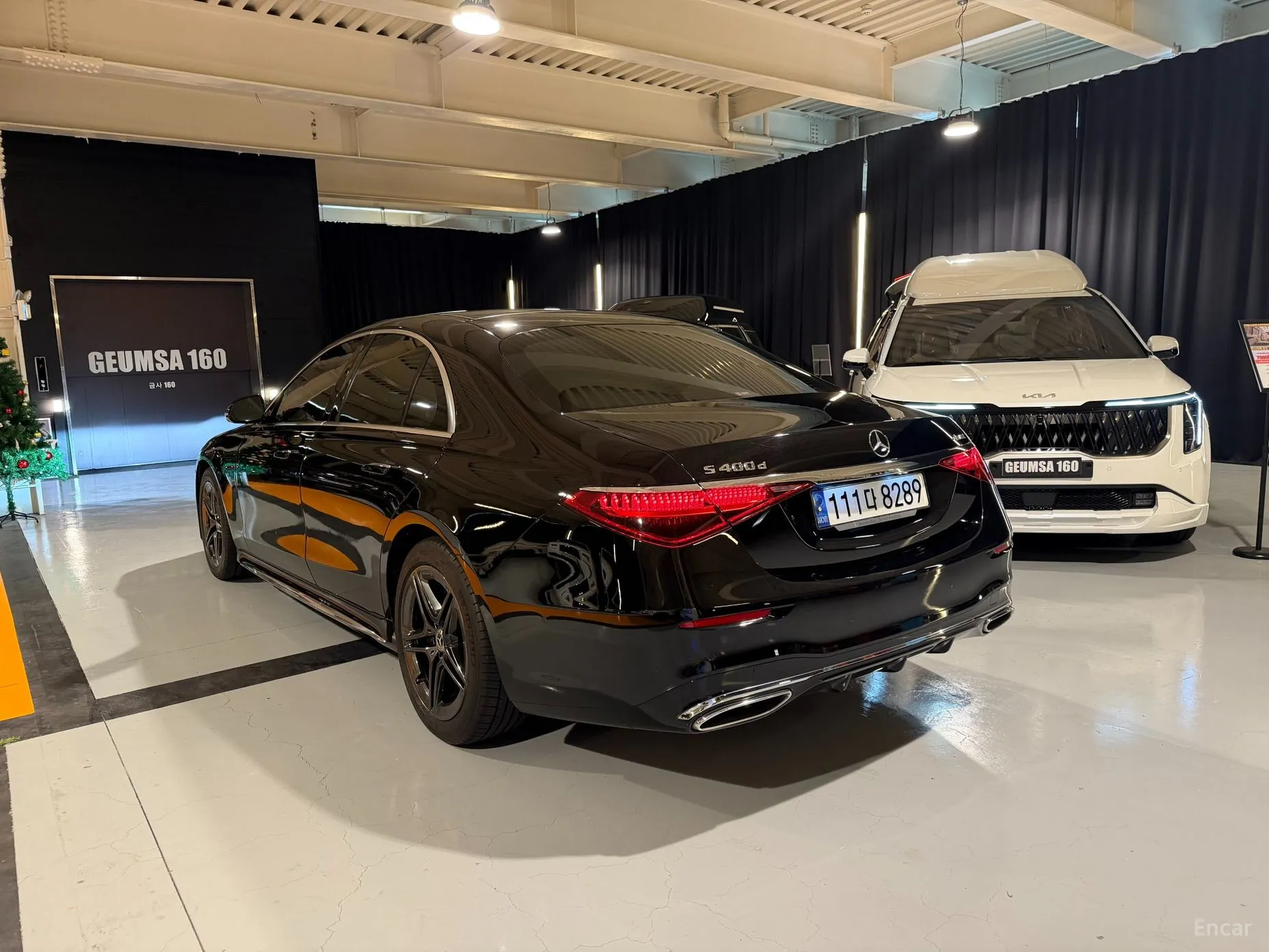 Mercedes Benz S-Class W223 превью 3