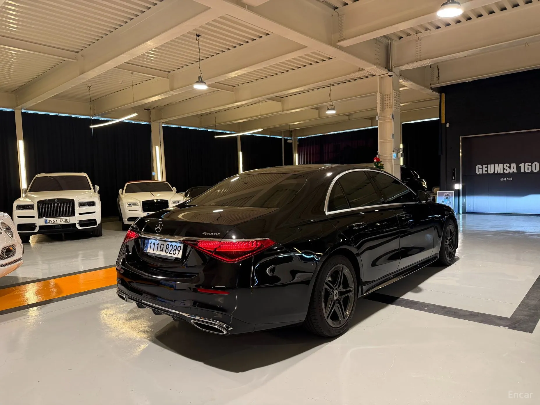 Mercedes Benz S-Class W223 превью 4