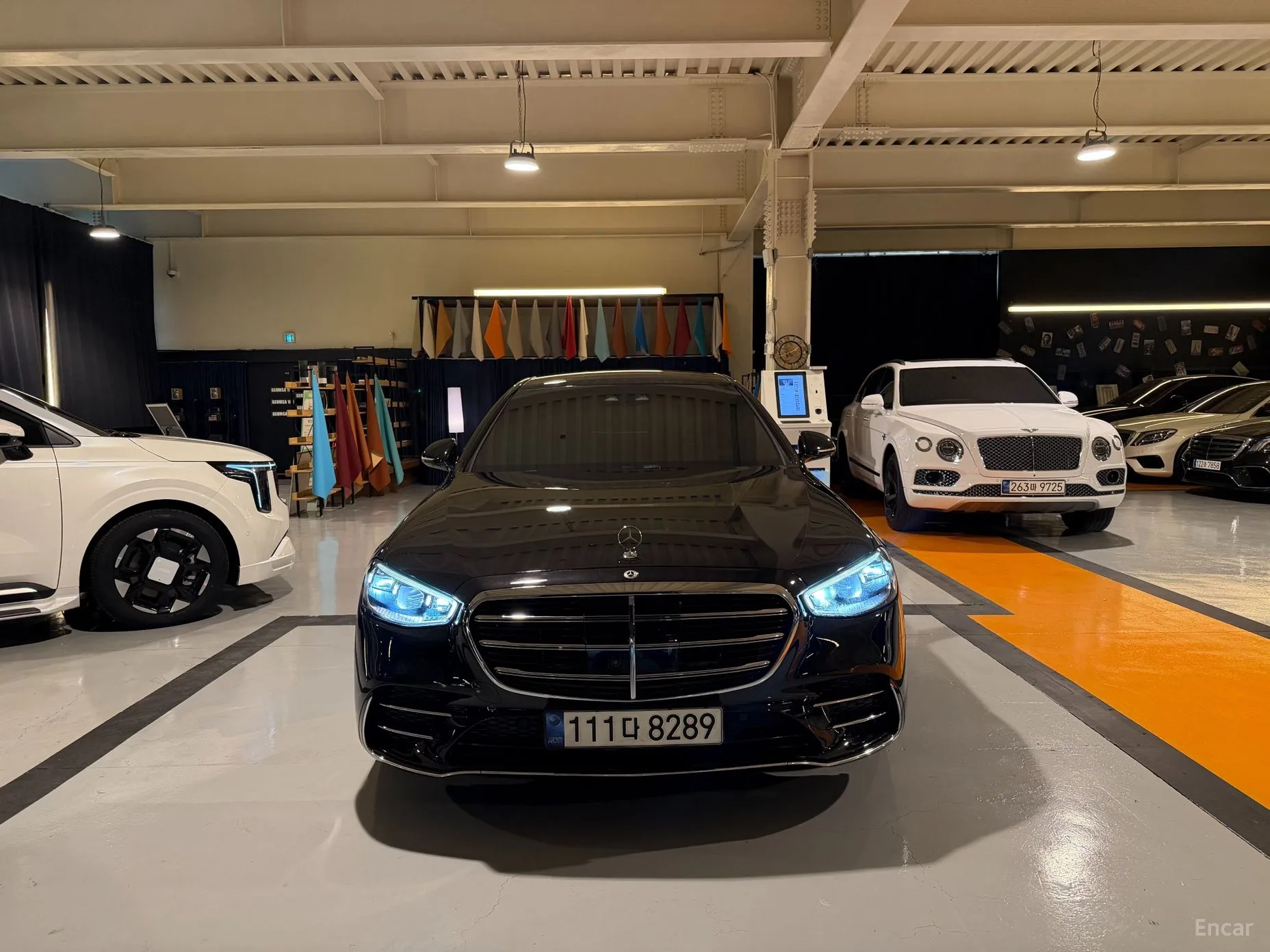 Mercedes Benz S-Class W223 превью 5