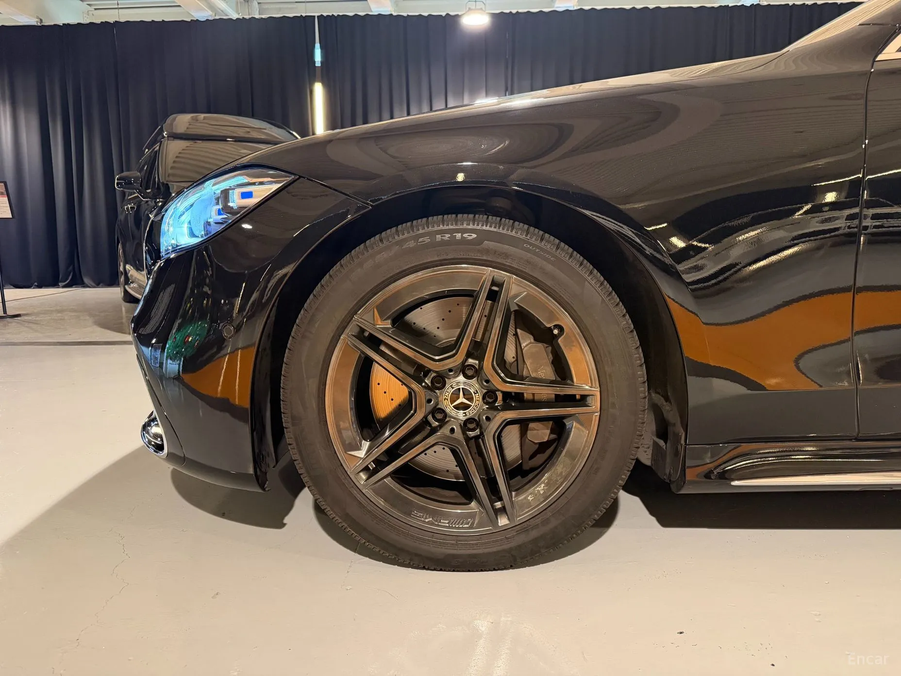 Mercedes Benz S-Class W223 превью 7