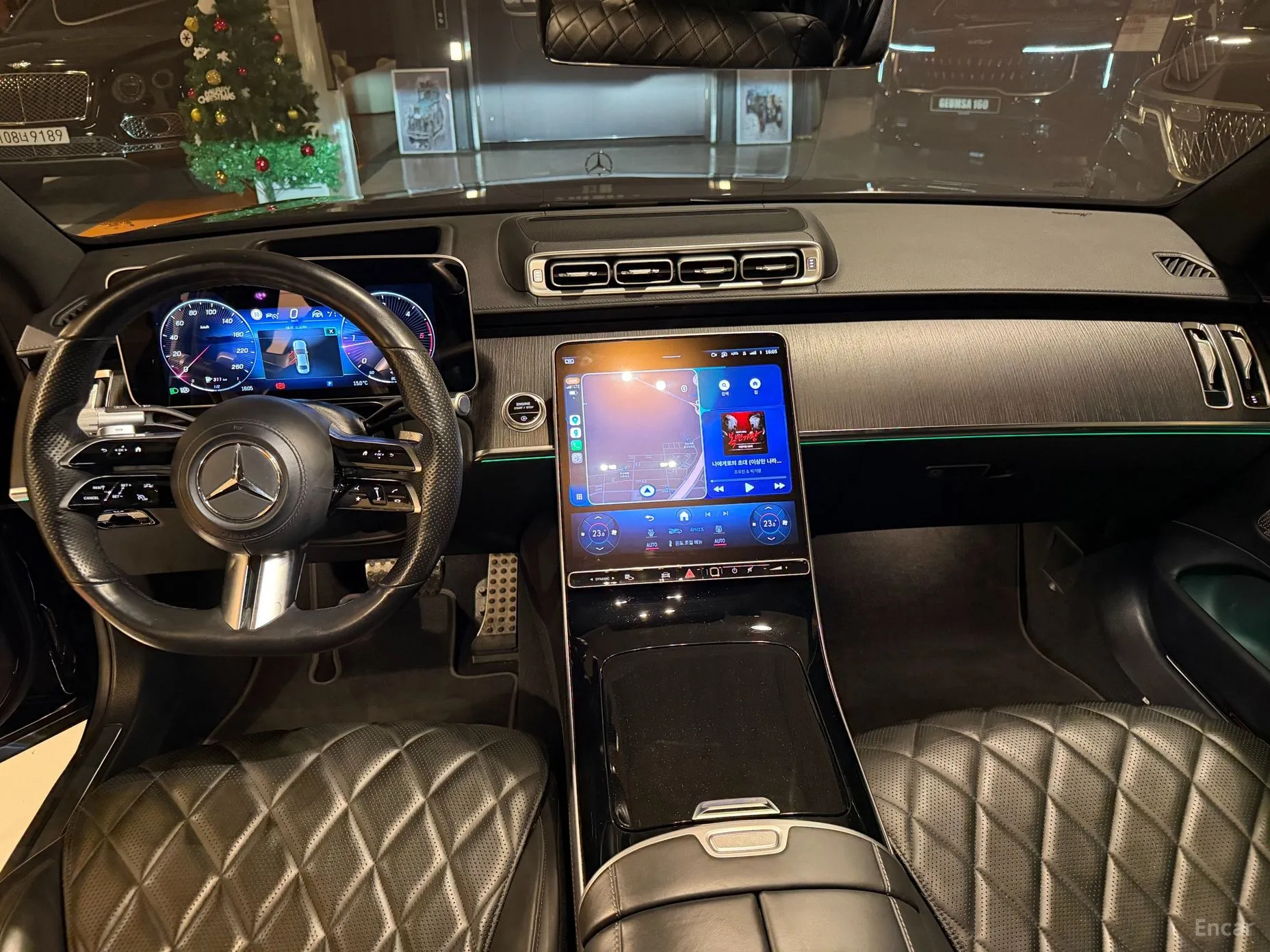 Mercedes Benz S-Class W223 превью 8