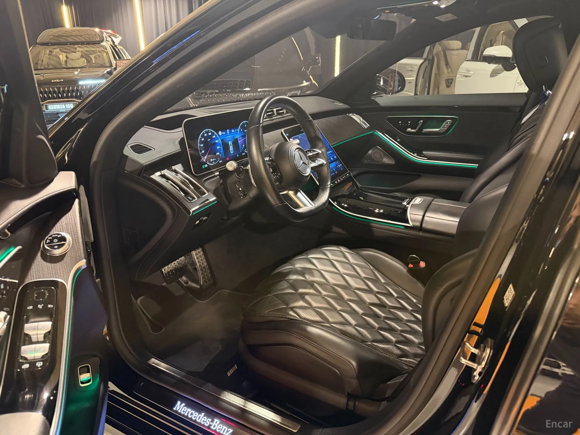 Mercedes Benz S-Class W223 превью 9