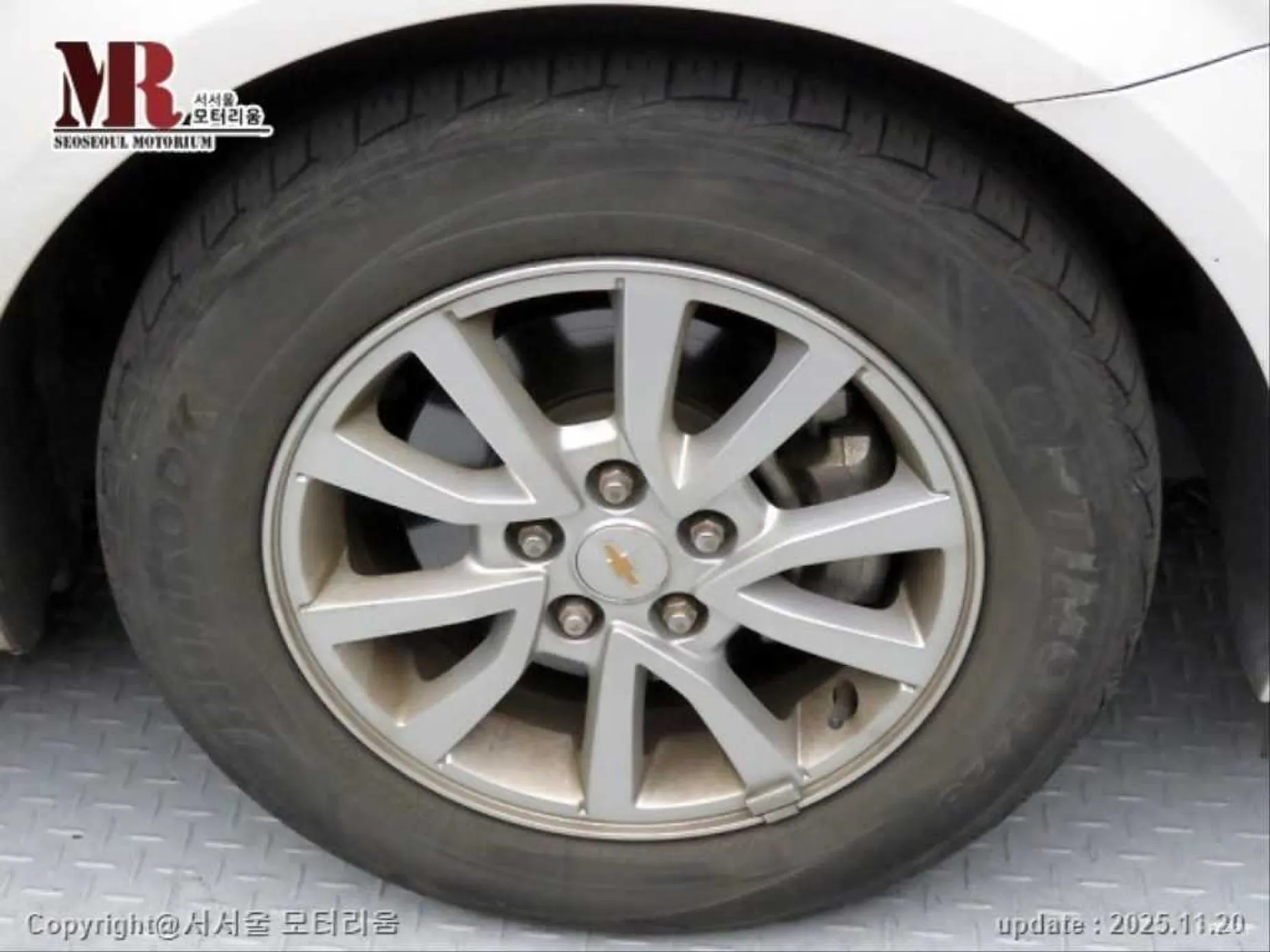 Chevrolet (GM Daewoo) Aveo Sedan превью 20