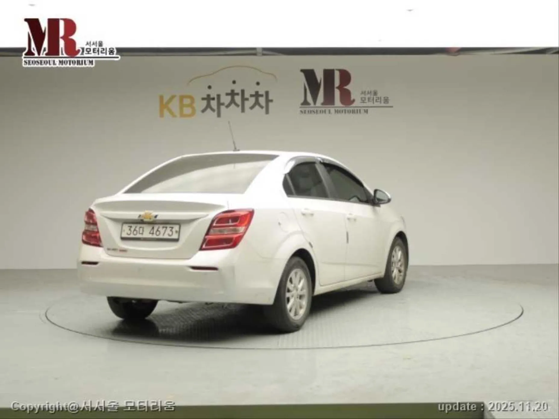 Chevrolet (GM Daewoo) Aveo Sedan превью 3