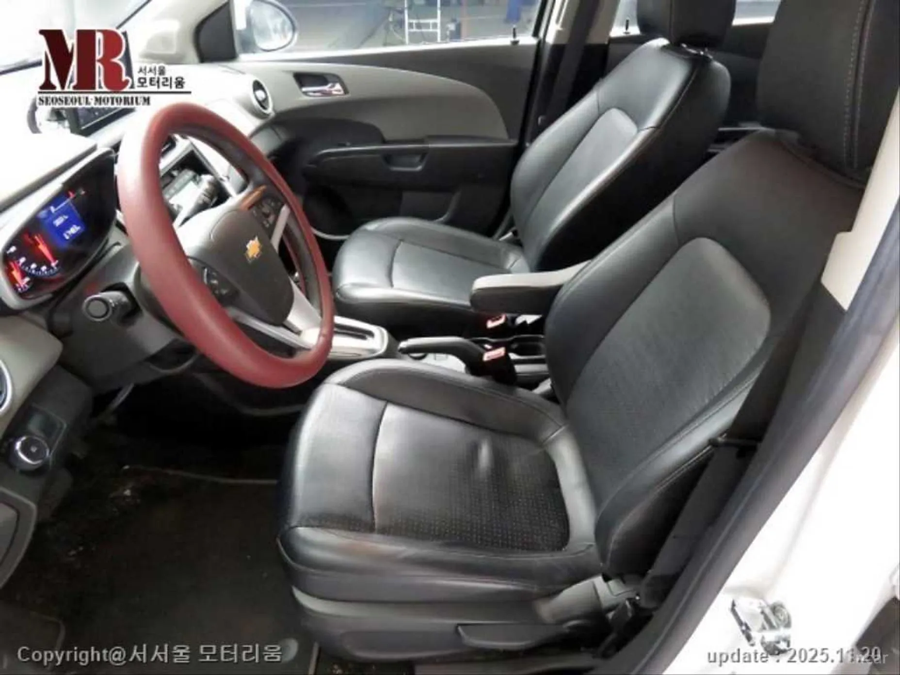 Chevrolet (GM Daewoo) Aveo Sedan превью 5