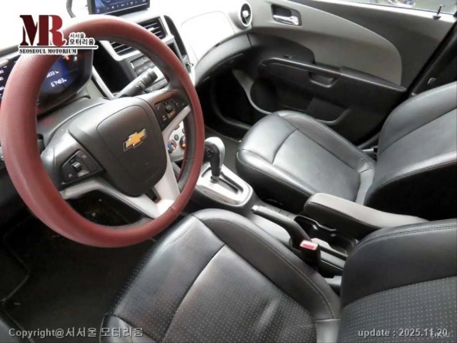 Chevrolet (GM Daewoo) Aveo Sedan превью 7