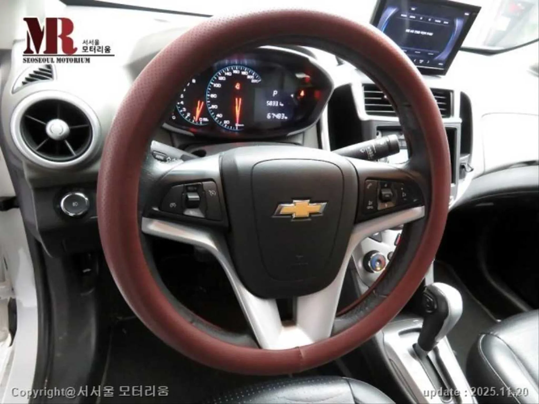 Chevrolet (GM Daewoo) Aveo Sedan превью 8