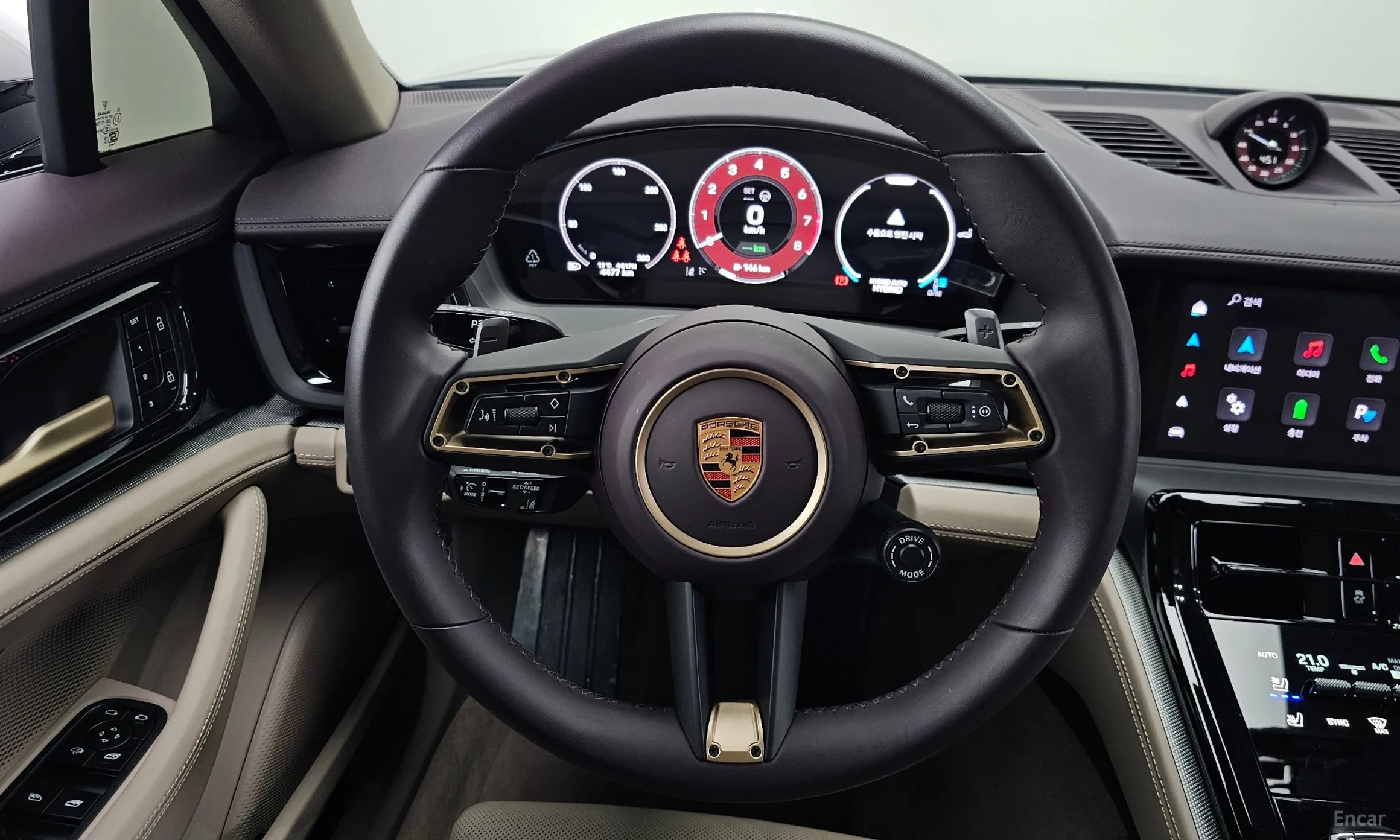 Porsche Panamera (972) превью 13