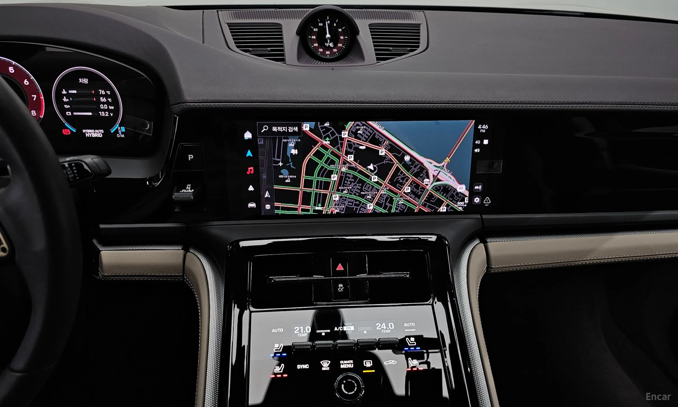Porsche Panamera (972) превью 14