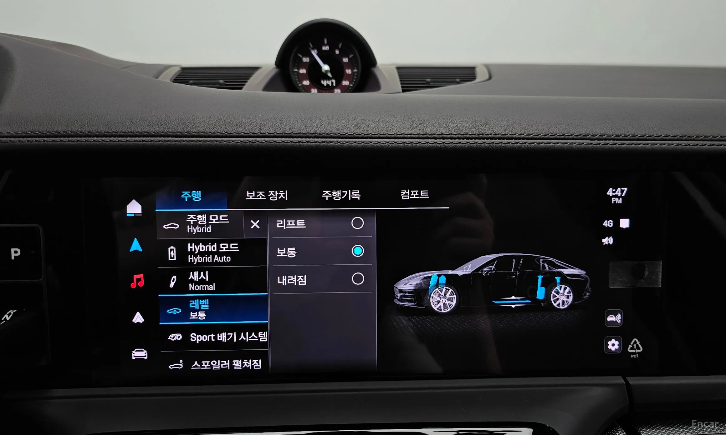 Porsche Panamera (972) превью 16