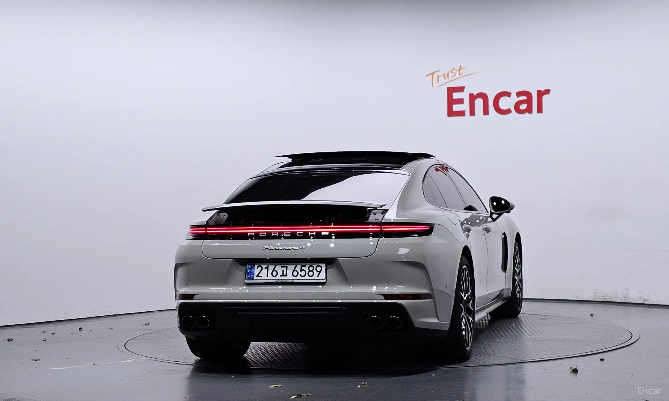 Porsche Panamera (972) превью 4