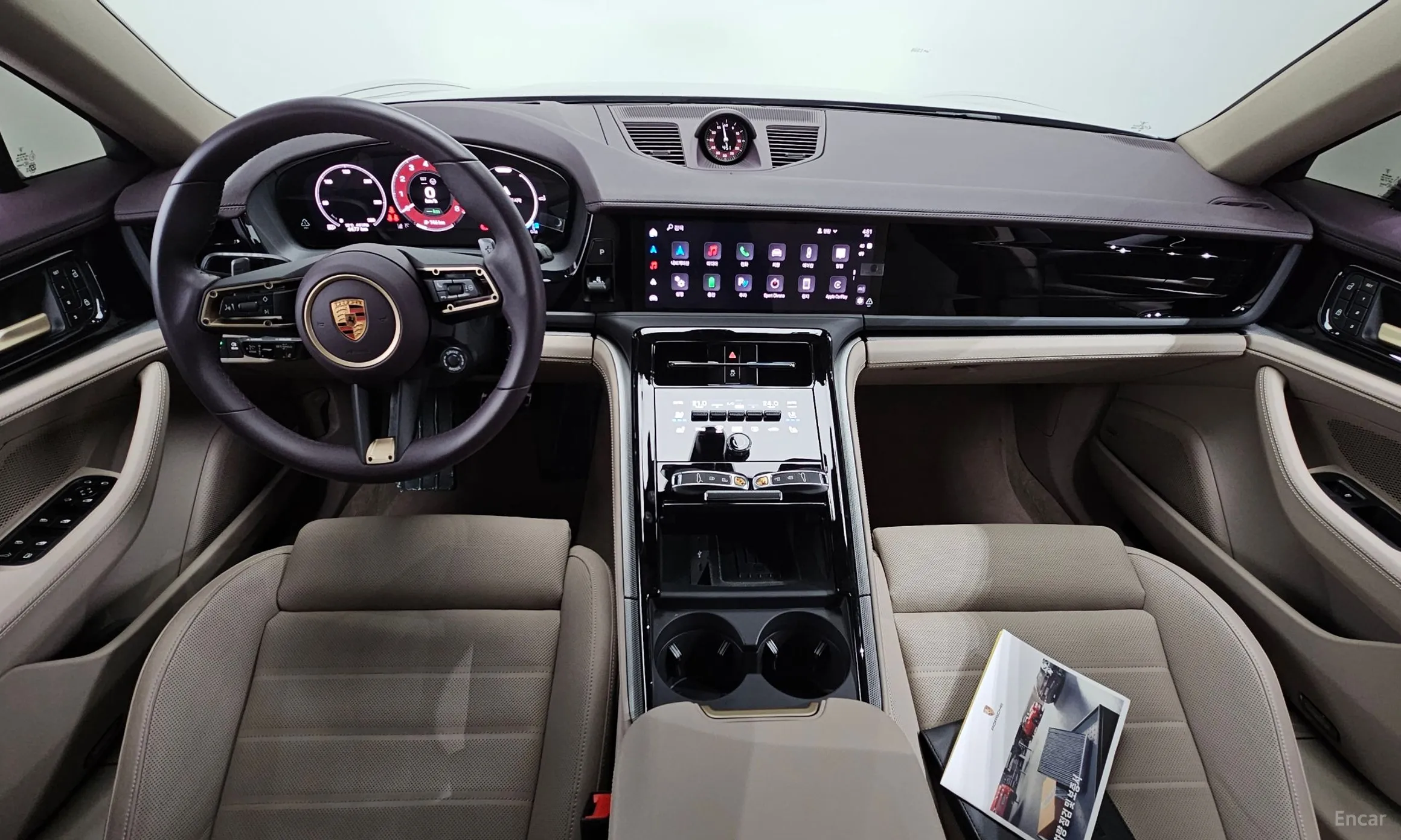 Porsche Panamera (972) превью 7
