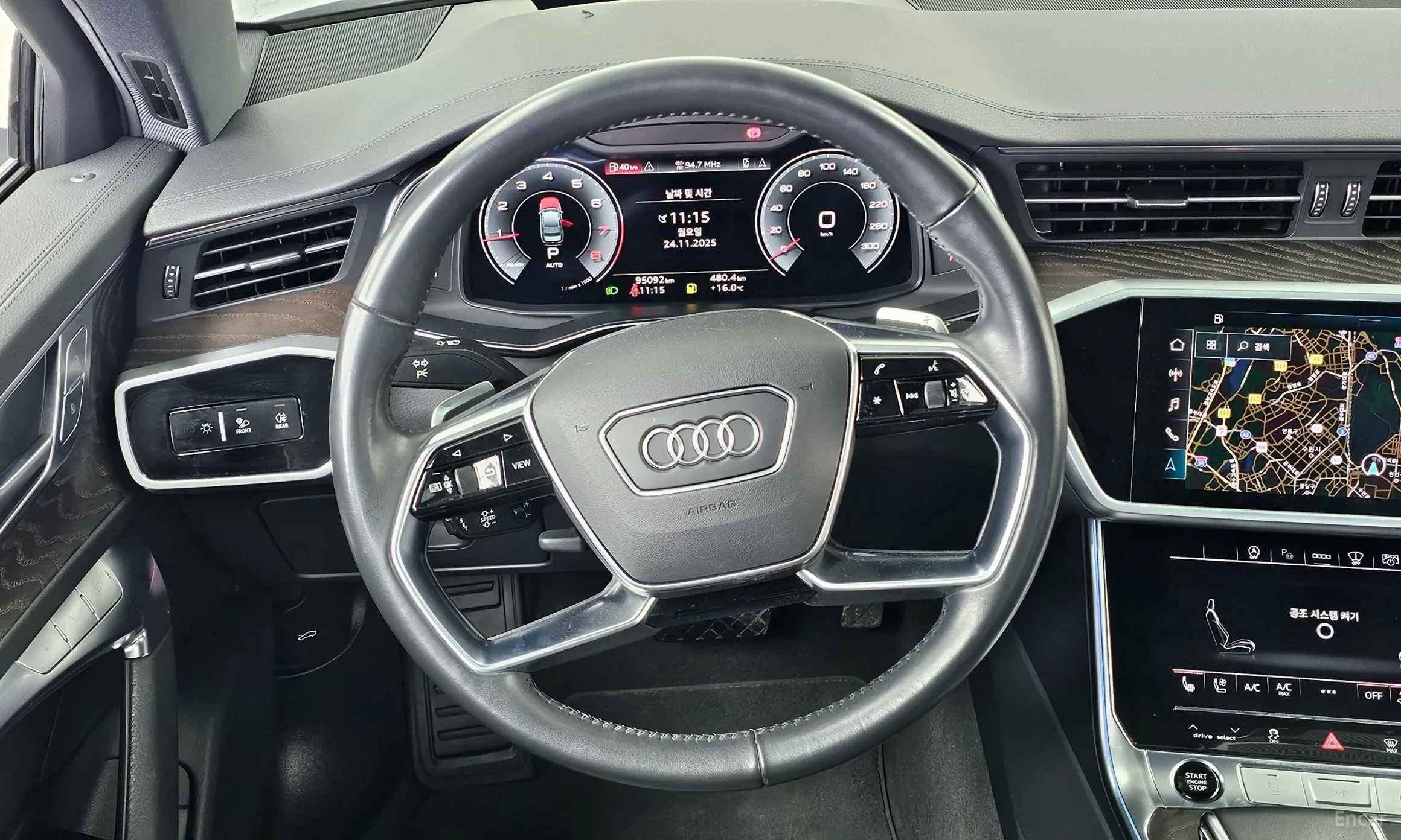 Audi A6 (C8) превью 13