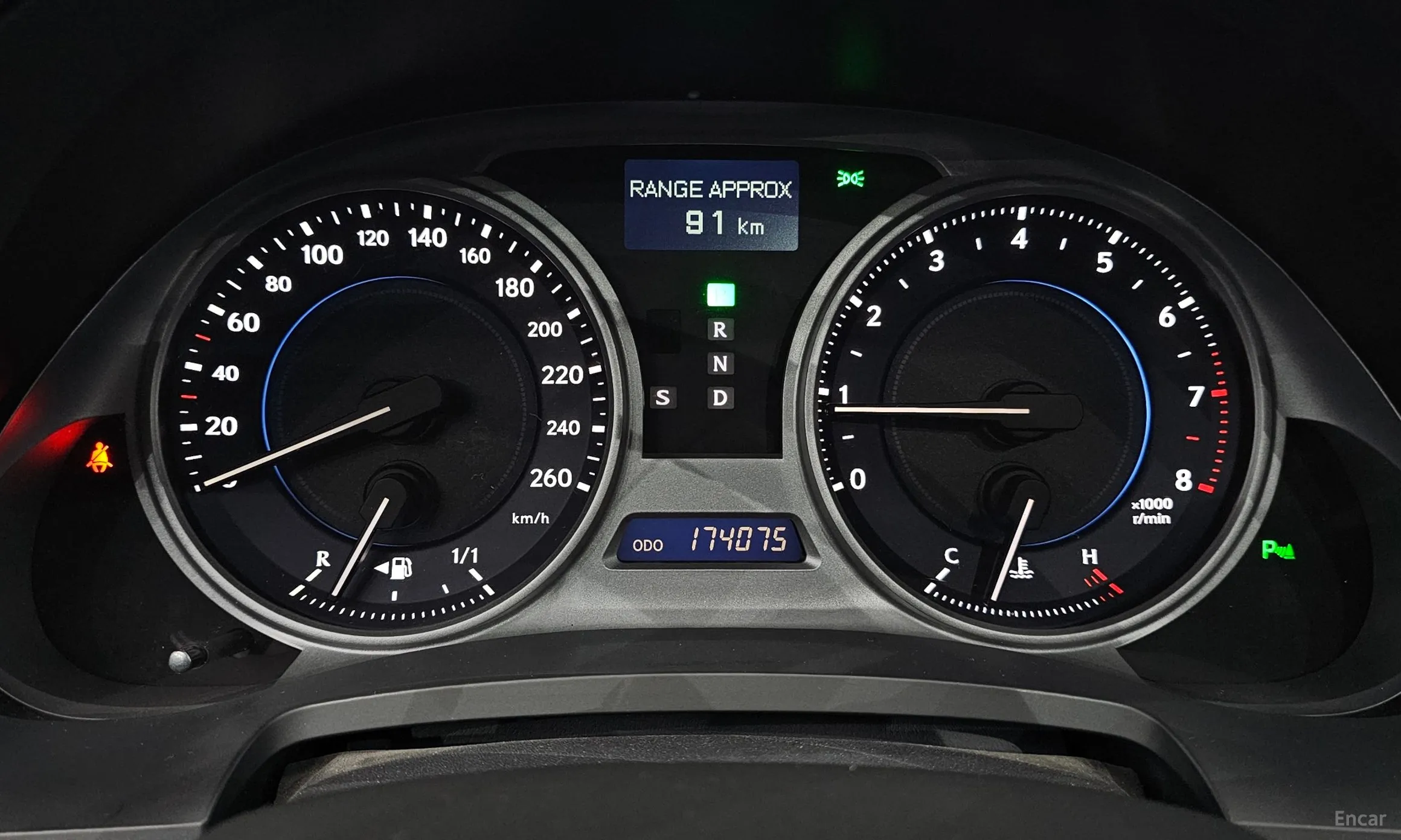 Lexus IS250 превью 8