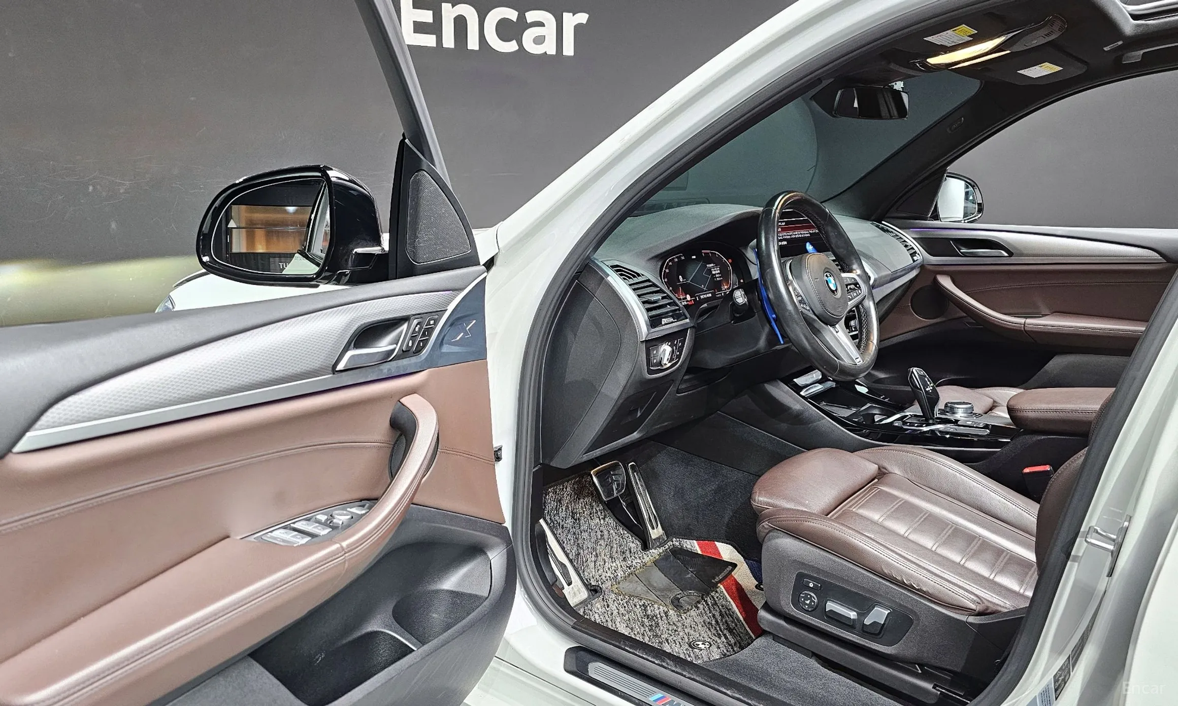 BMW X3 (G01) превью 11
