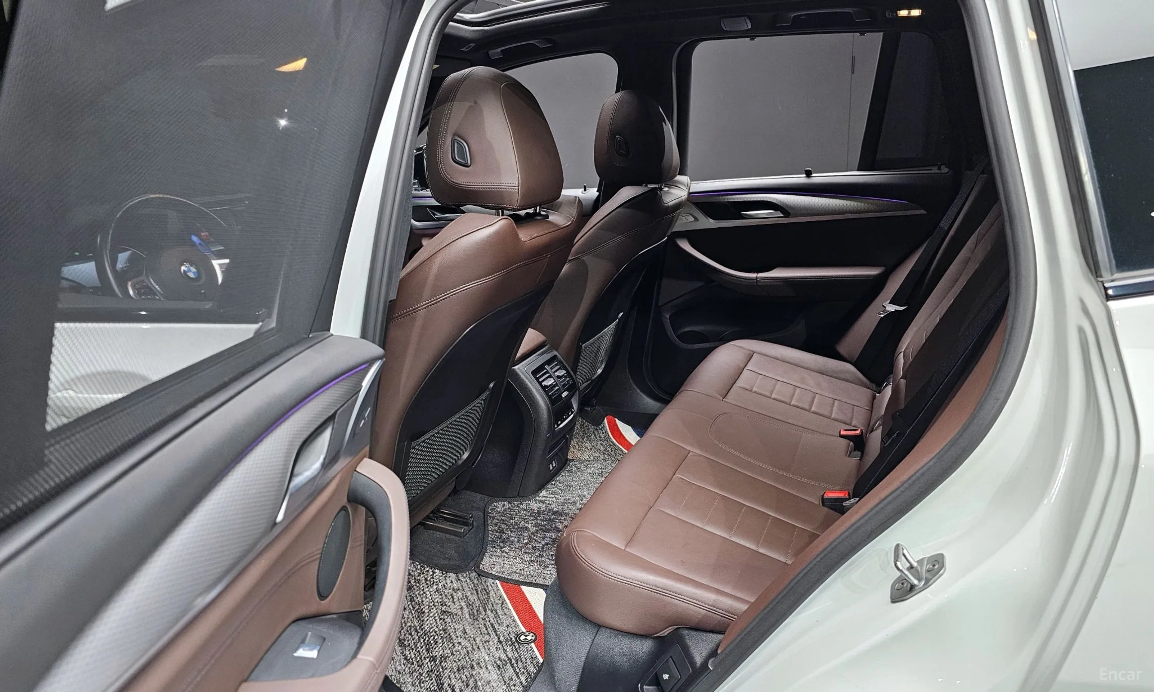 BMW X3 (G01) превью 12