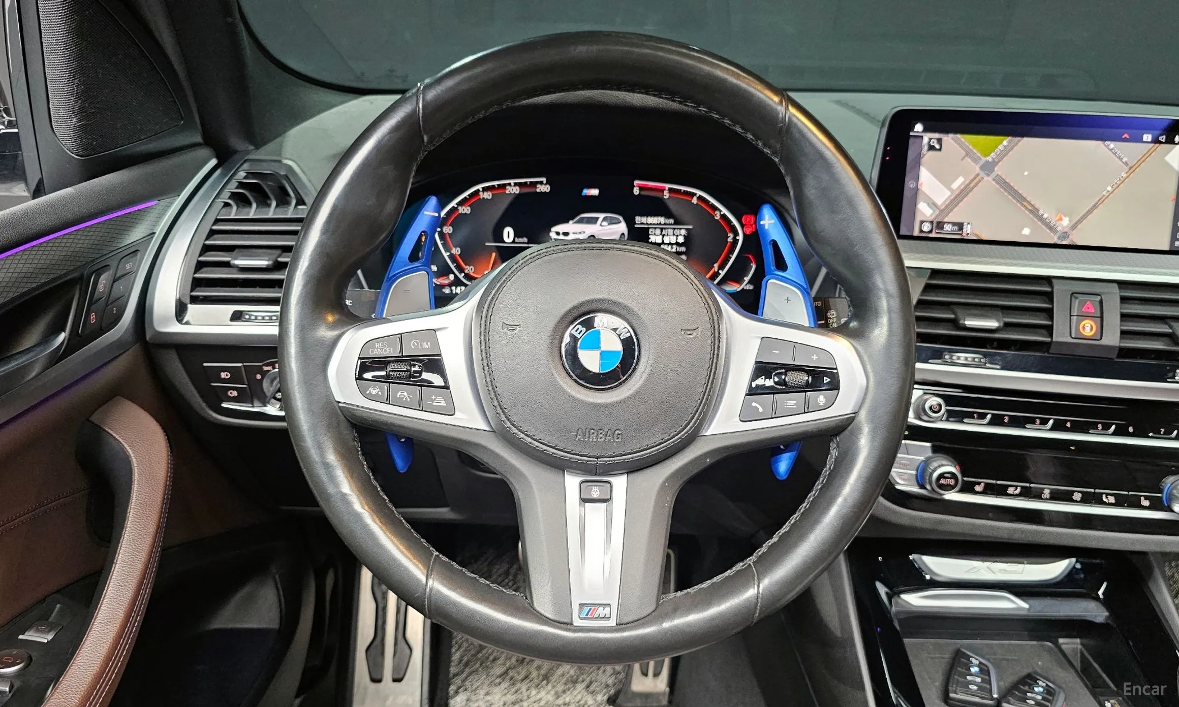 BMW X3 (G01) превью 13