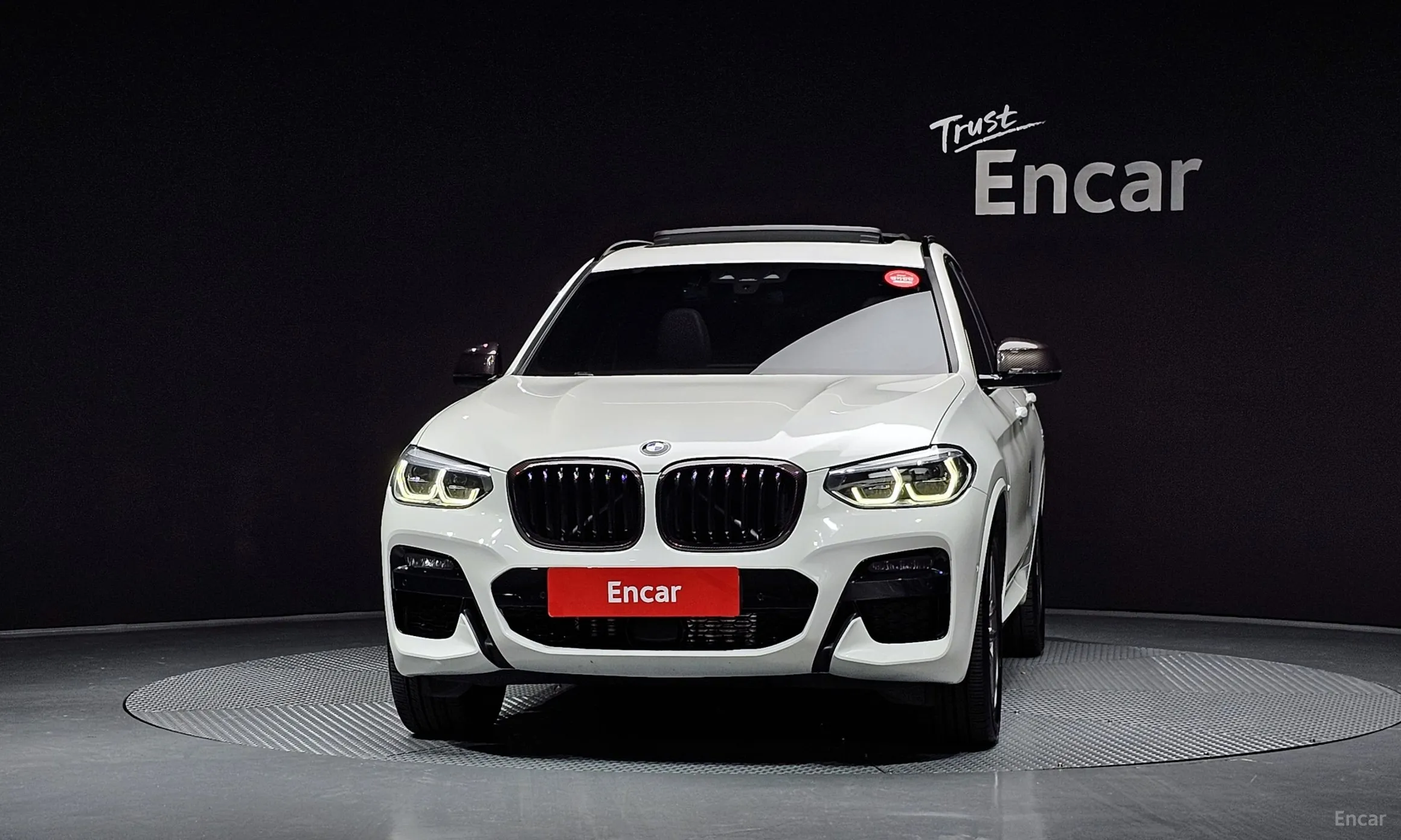 BMW X3 (G01) превью 3