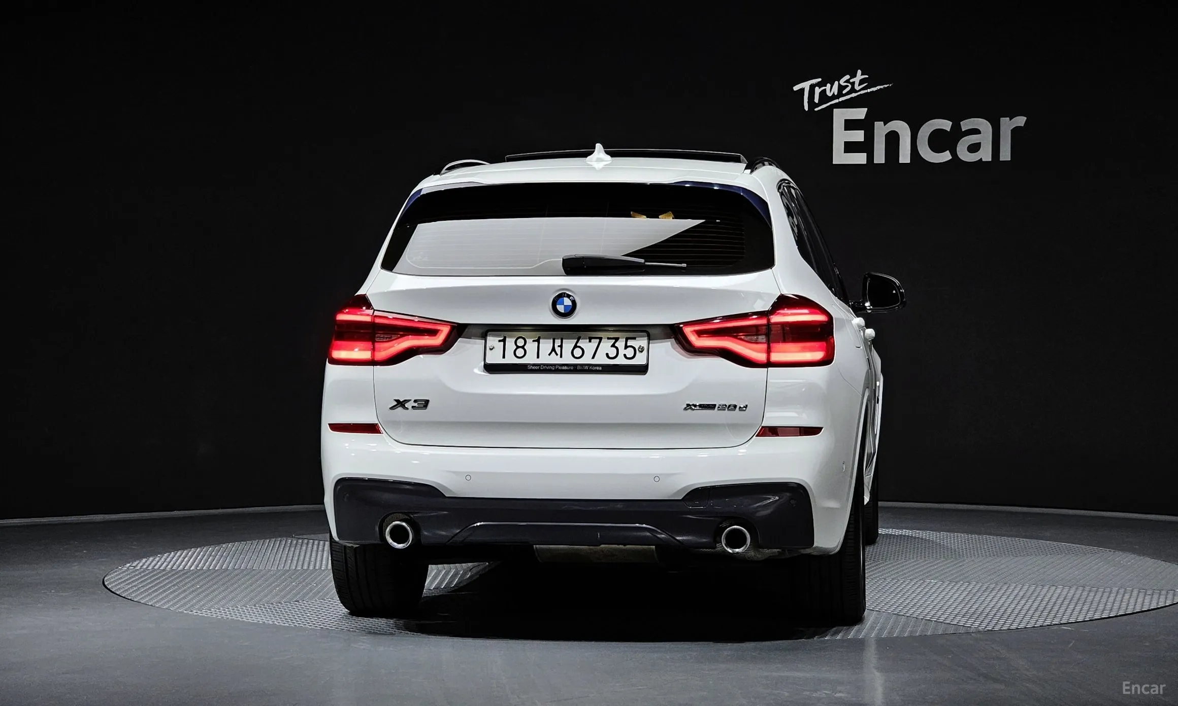BMW X3 (G01) превью 4