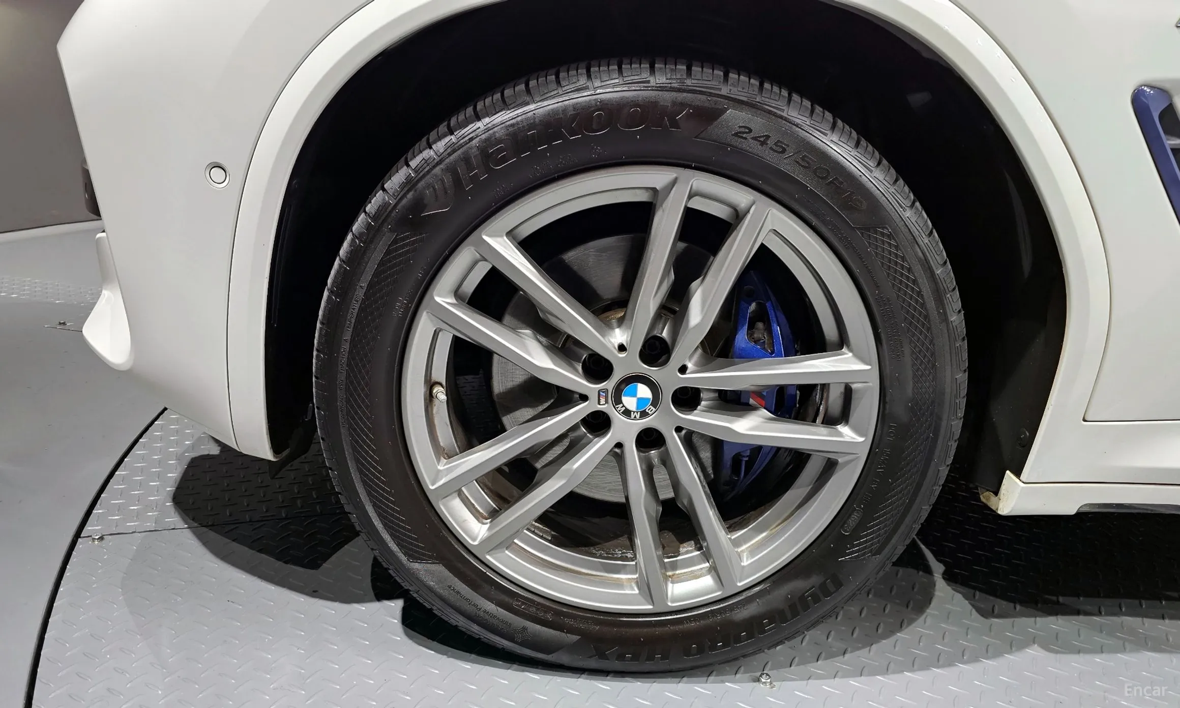BMW X3 (G01) превью 5