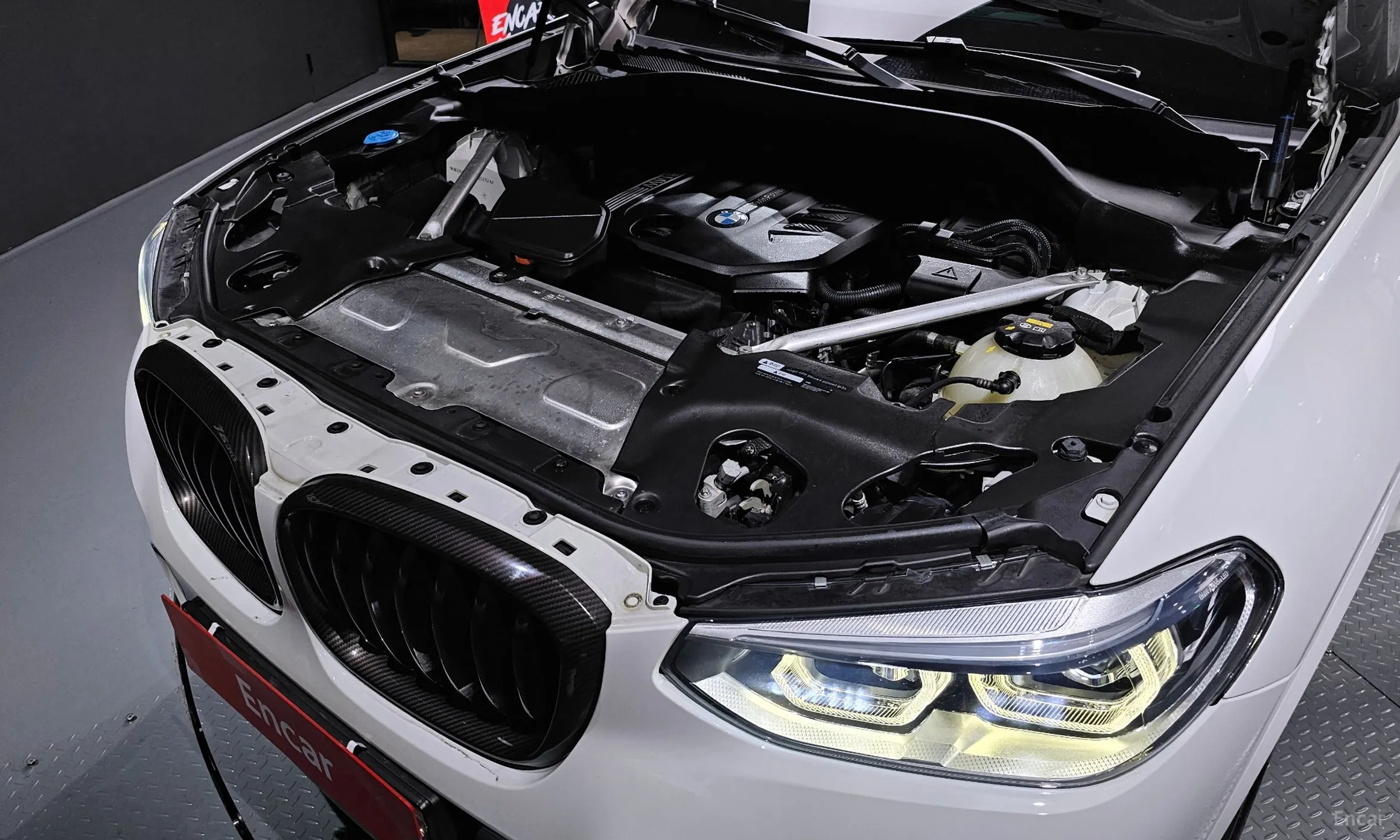 BMW X3 (G01) превью 6