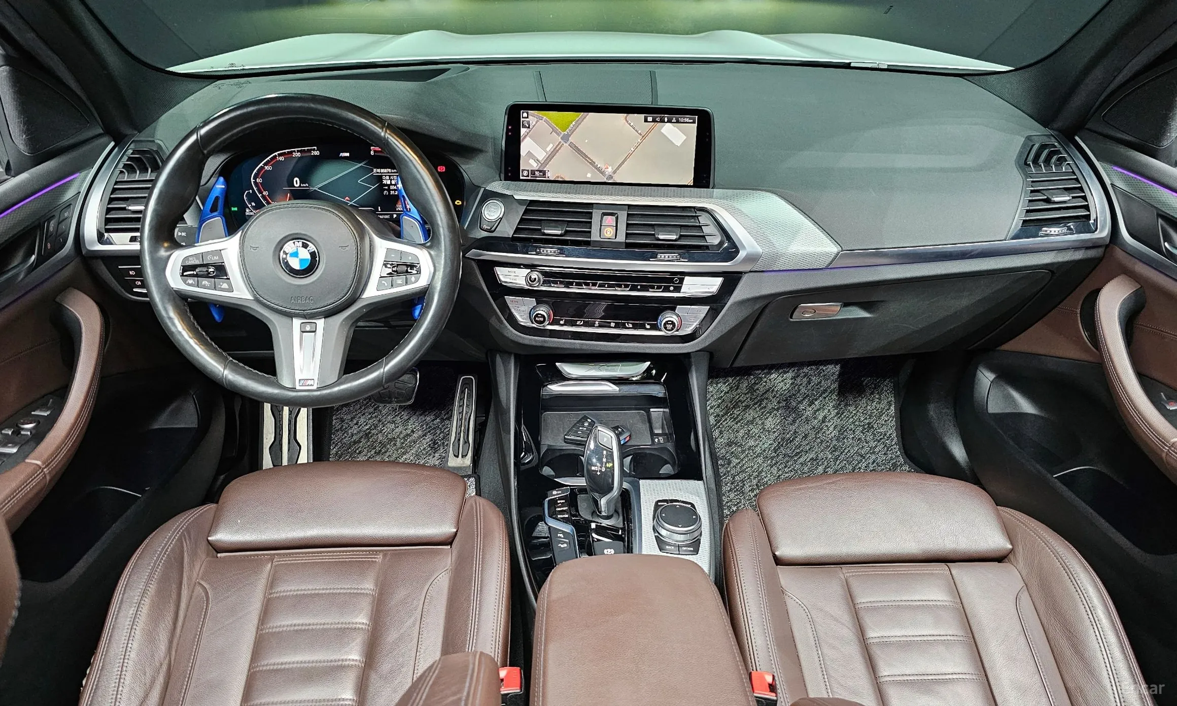 BMW X3 (G01) превью 7