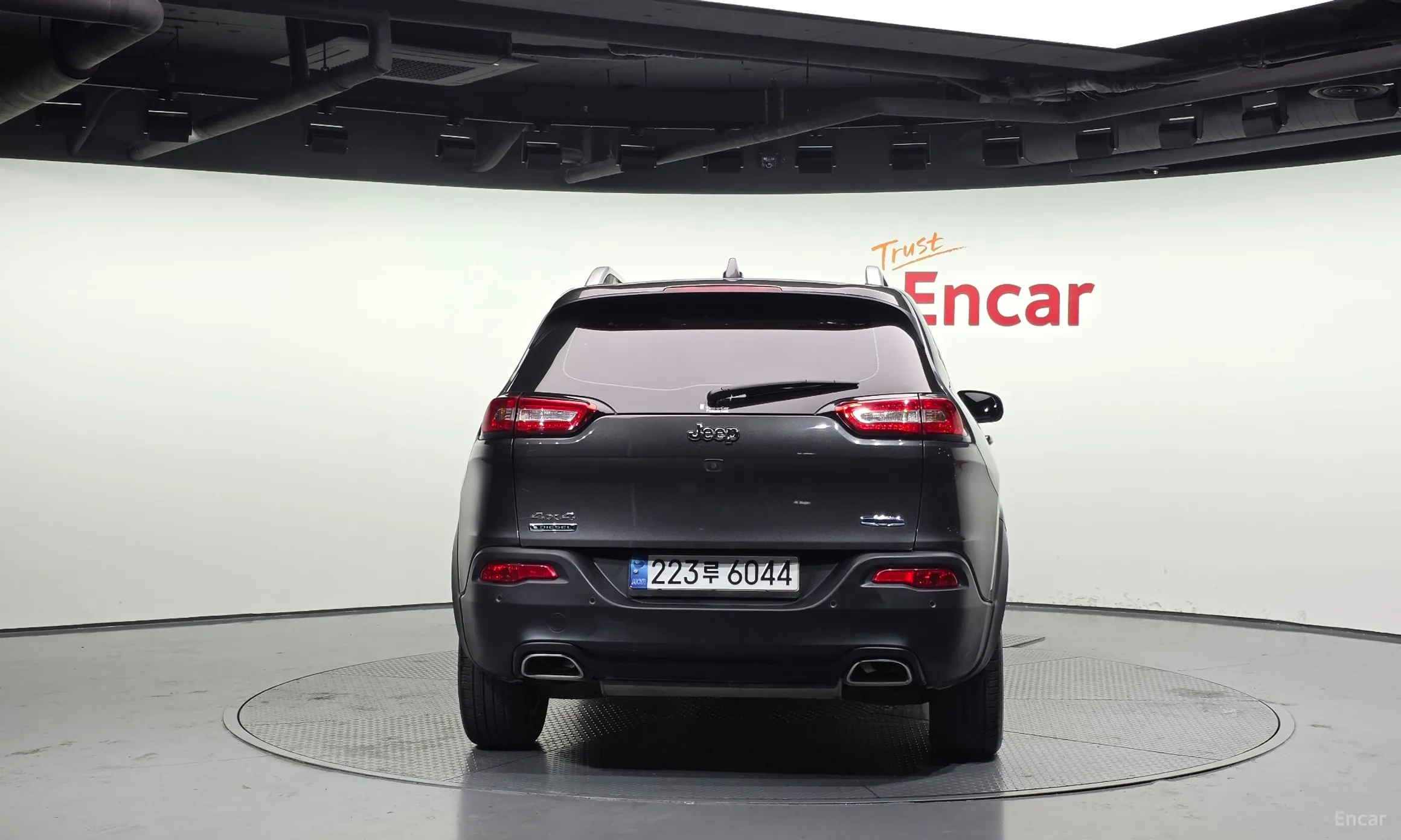 Jeep Cherokee (KL) превью 4