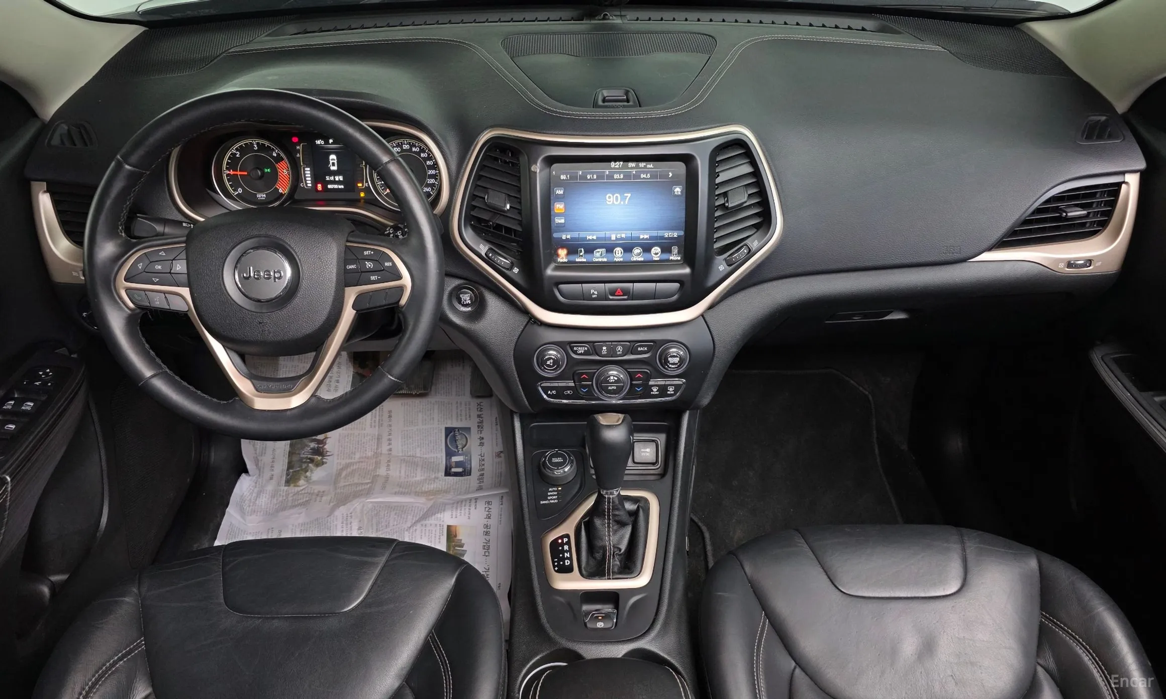 Jeep Cherokee (KL) превью 7