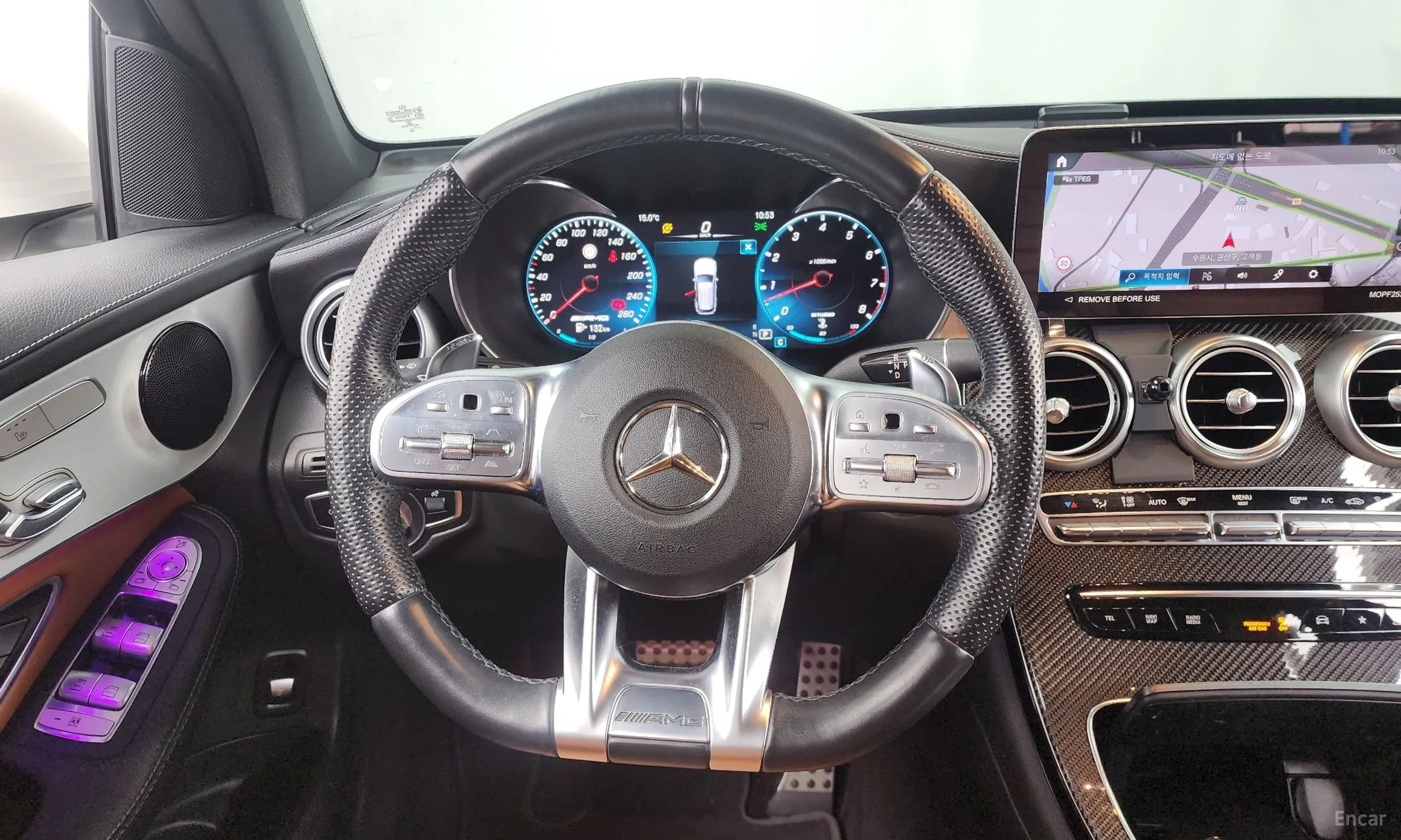 Mercedes Benz GLC-Class X253 превью 13