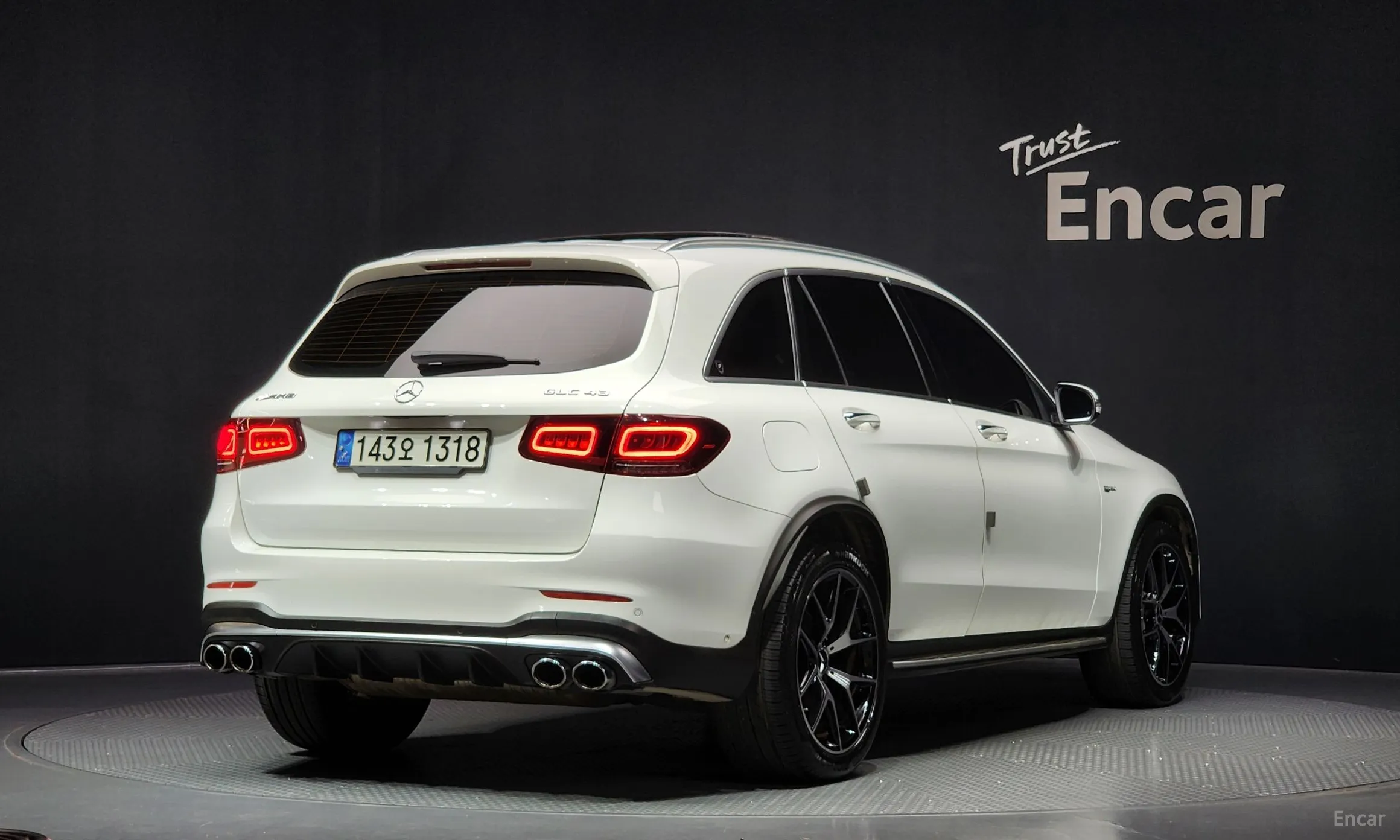Mercedes Benz GLC-Class X253