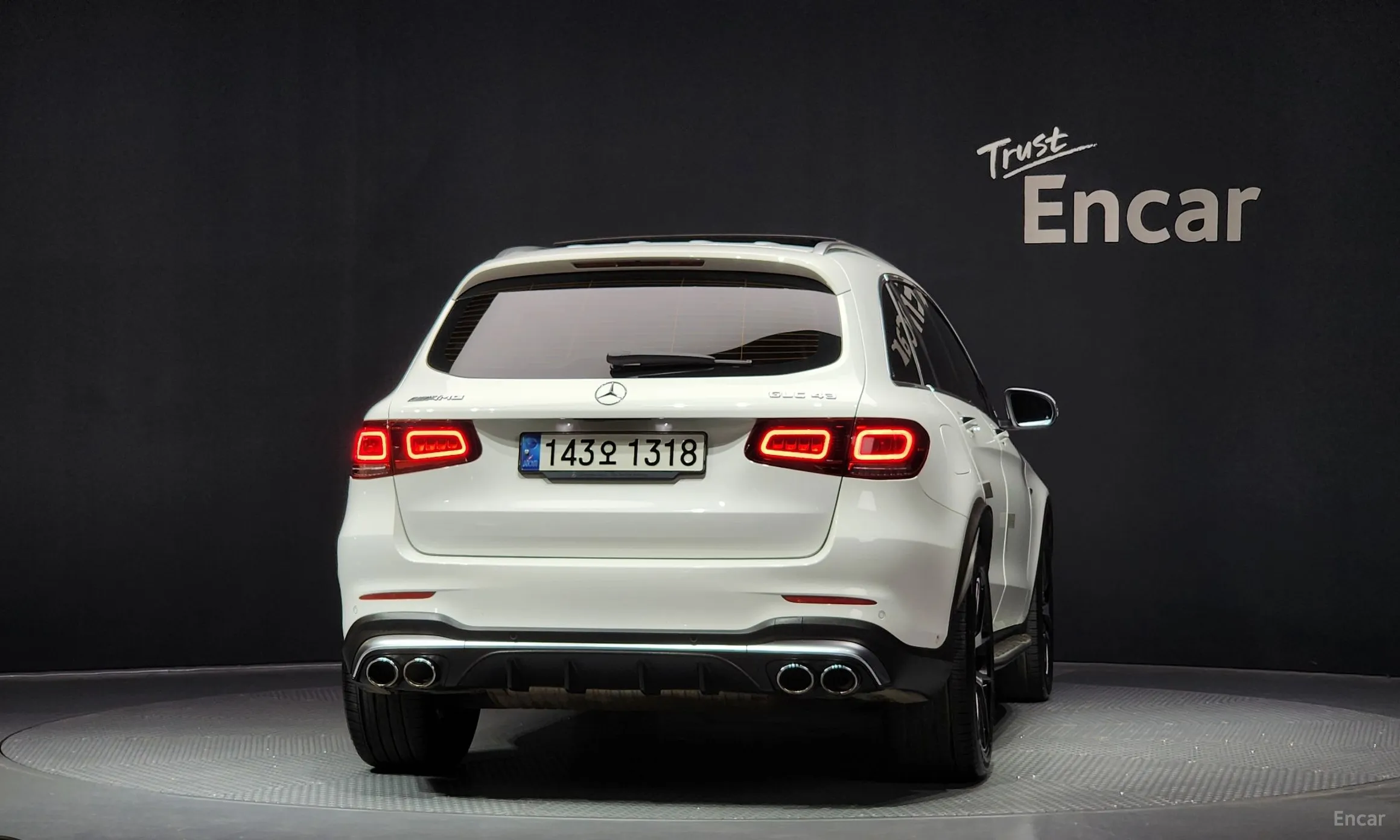 Mercedes Benz GLC-Class X253 превью 4