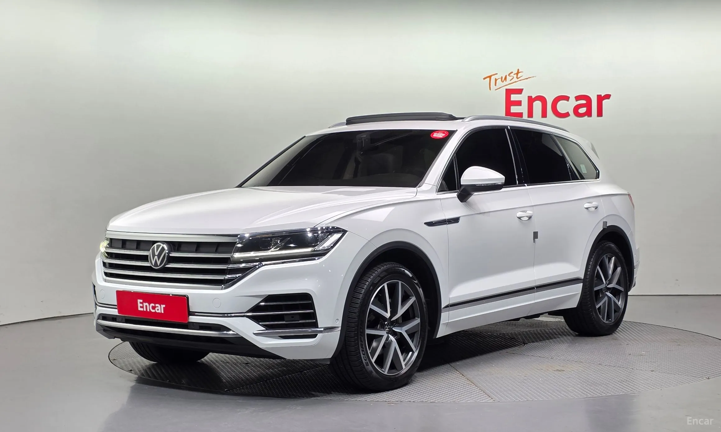 Volkswagen Touareg 3rd Generation