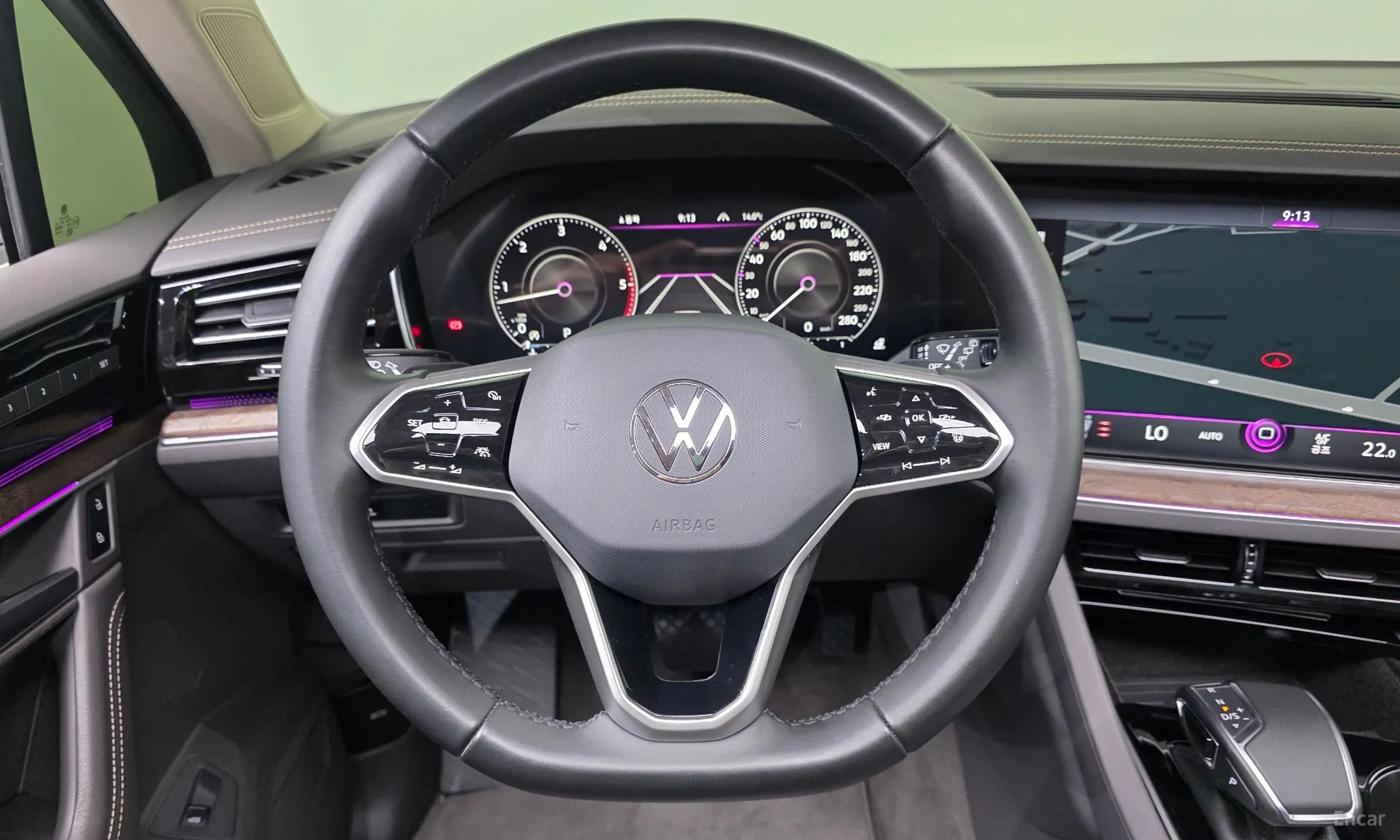 Volkswagen Touareg 3rd Generation превью 14