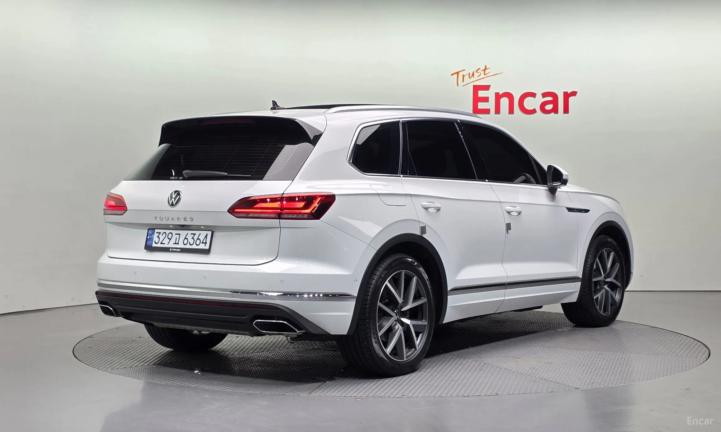 Volkswagen Touareg 3rd Generation