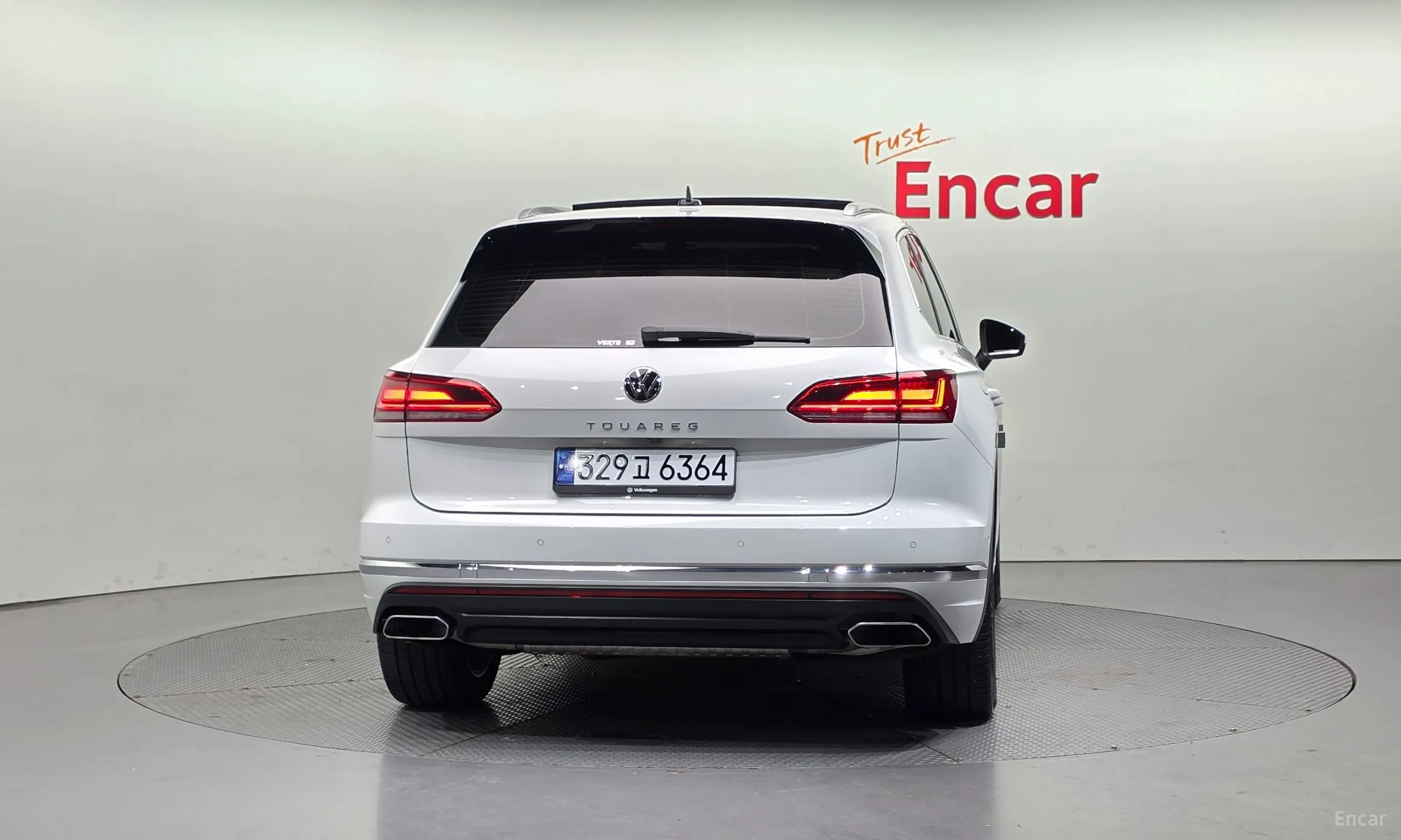Volkswagen Touareg 3rd Generation превью 4