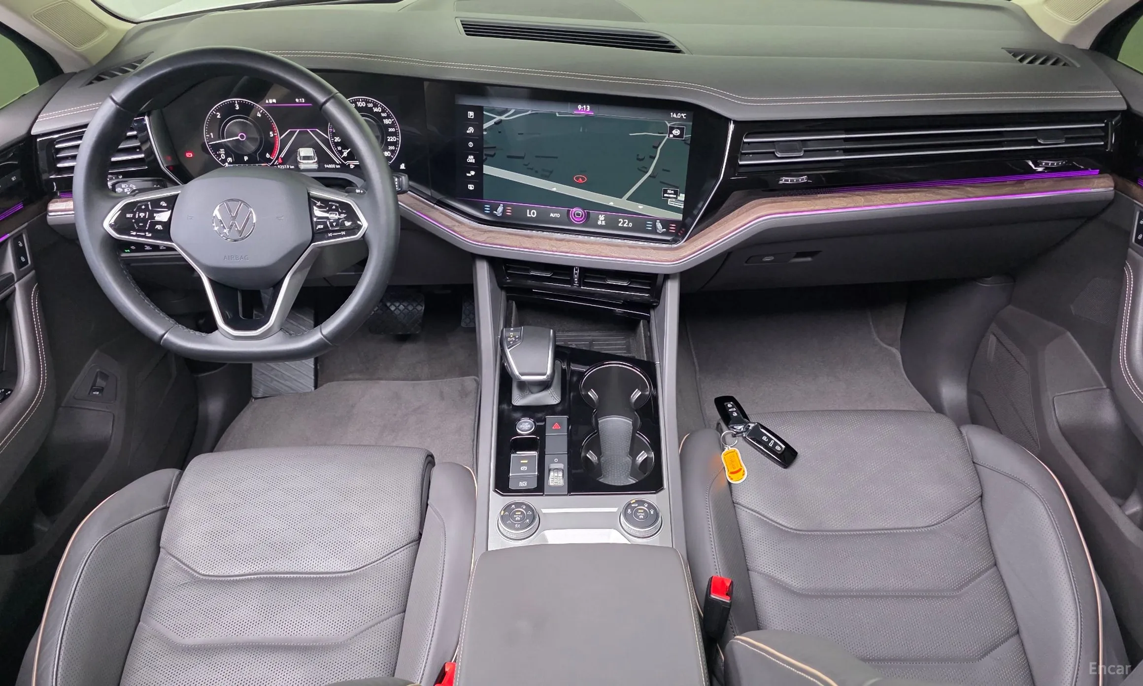 Volkswagen Touareg 3rd Generation превью 7