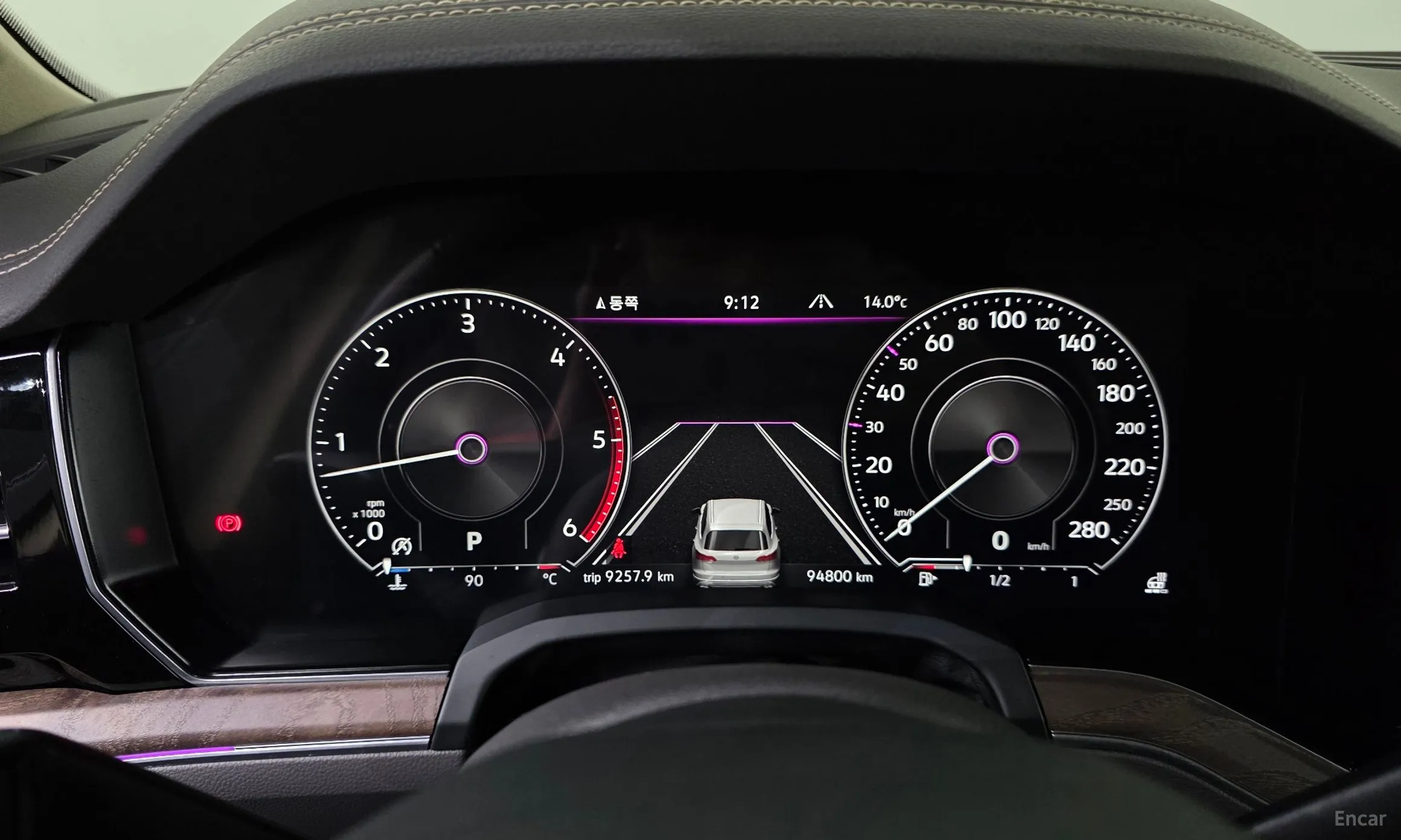 Volkswagen Touareg 3rd Generation превью 8