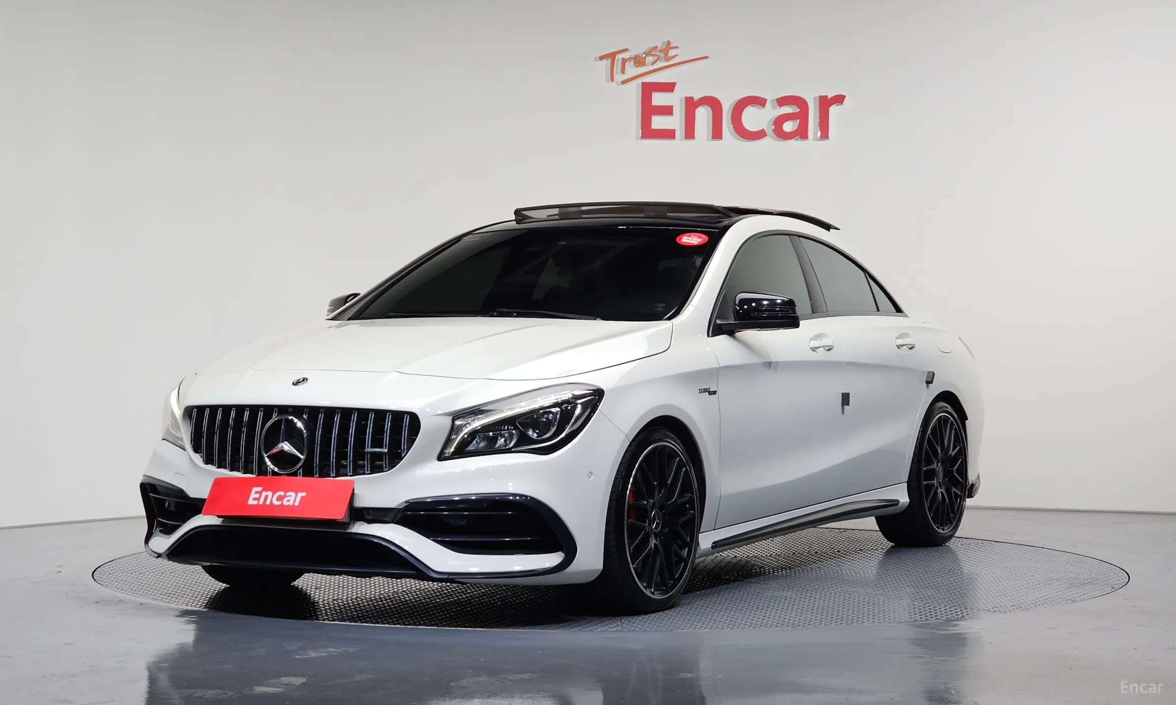 Mercedes Benz CLA-Class C117