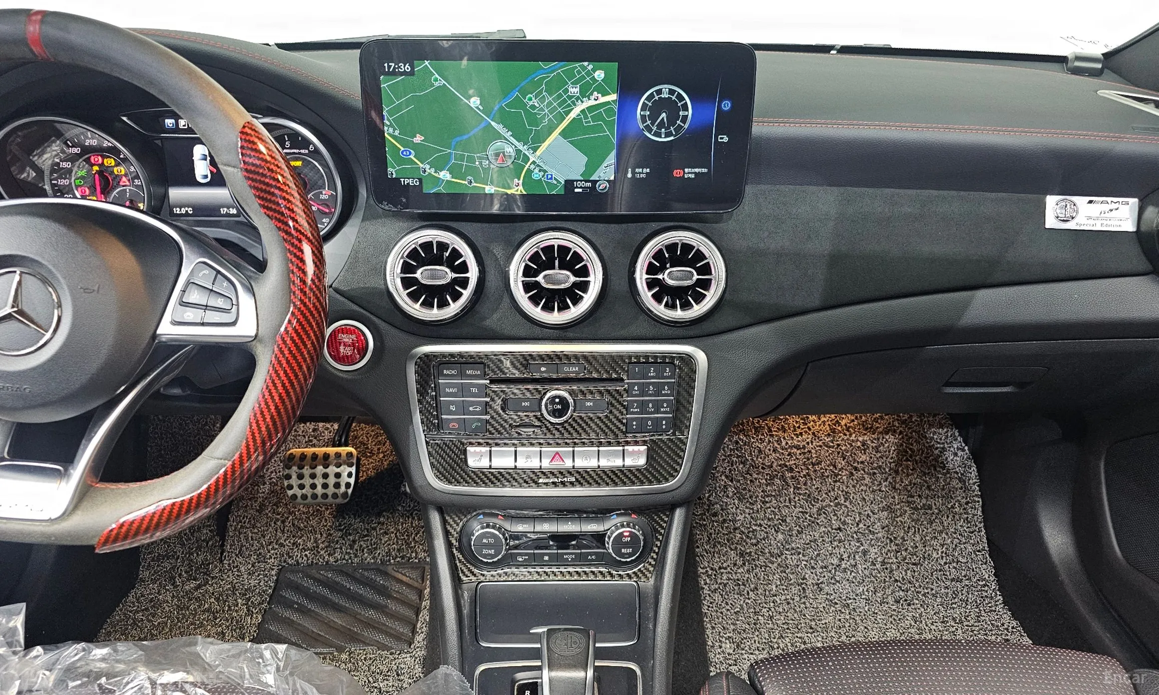 Mercedes Benz CLA-Class C117 превью 14