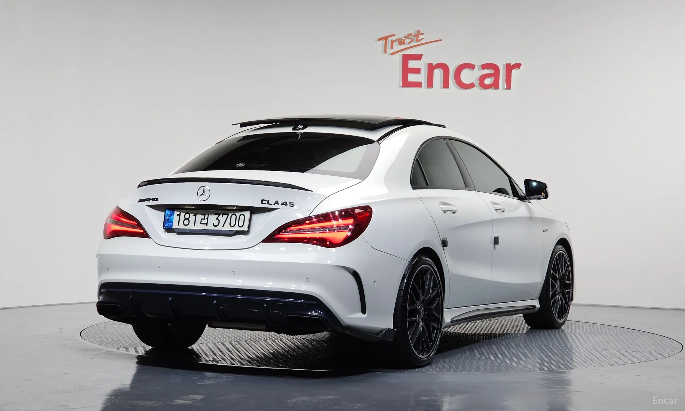 Mercedes Benz CLA-Class C117