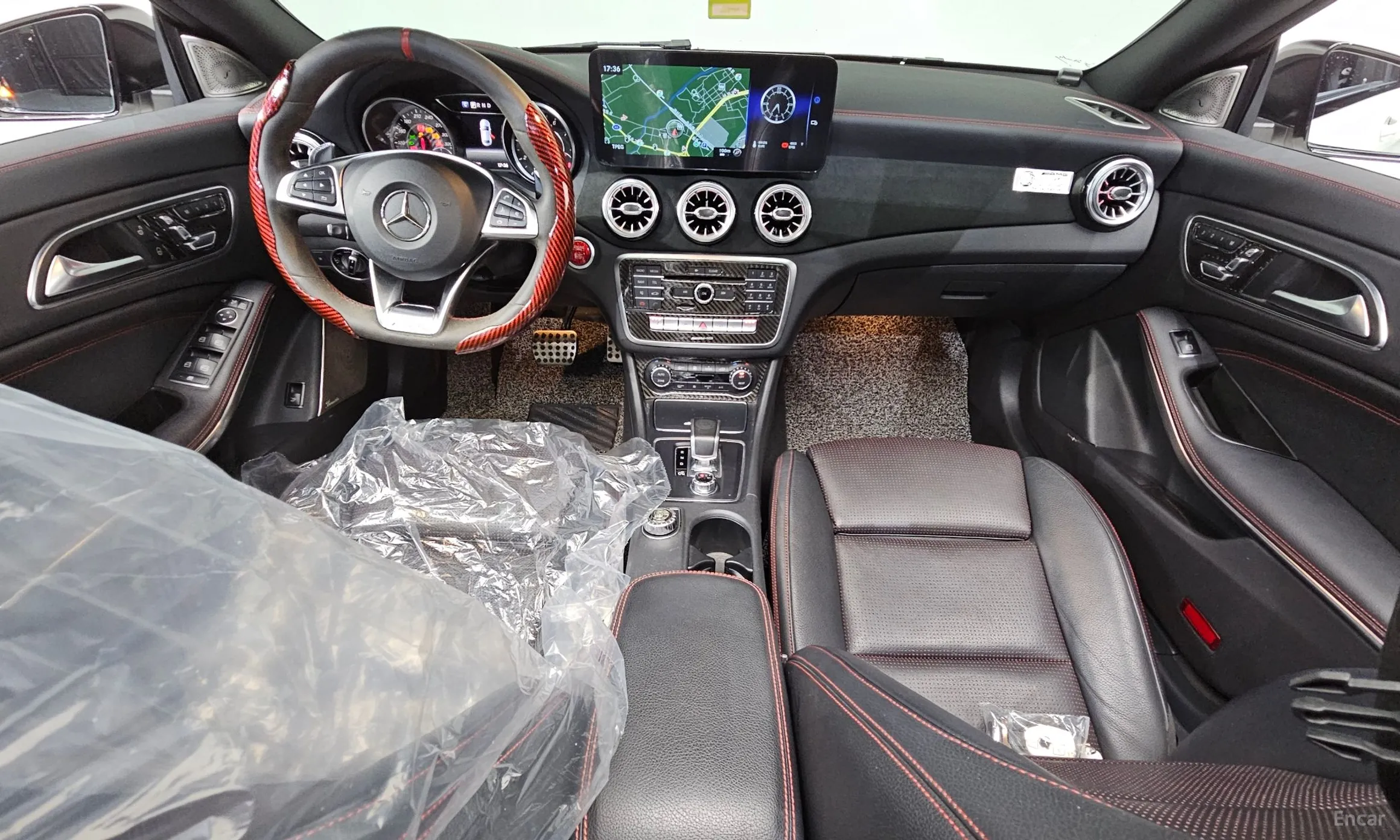 Mercedes Benz CLA-Class C117 превью 7
