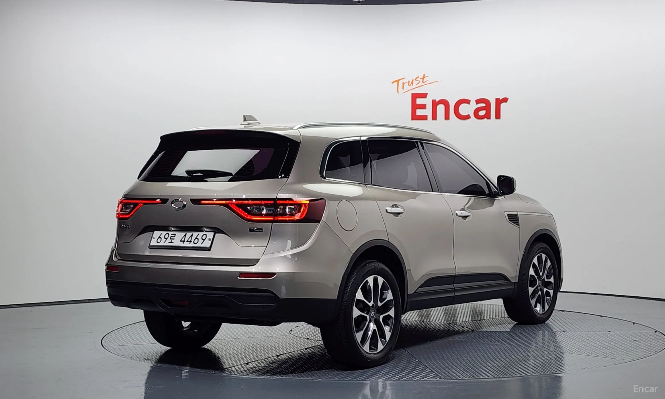 Renault Korea (Samsung) QM6