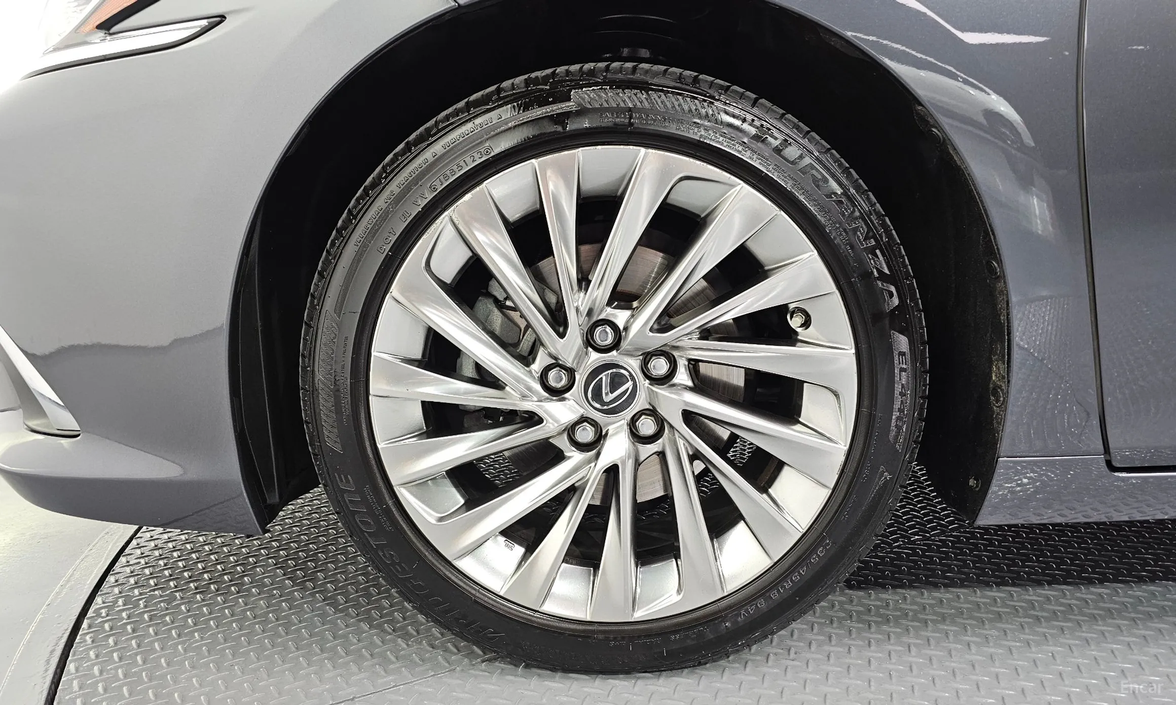 Lexus ES300h 7th Generation превью 5