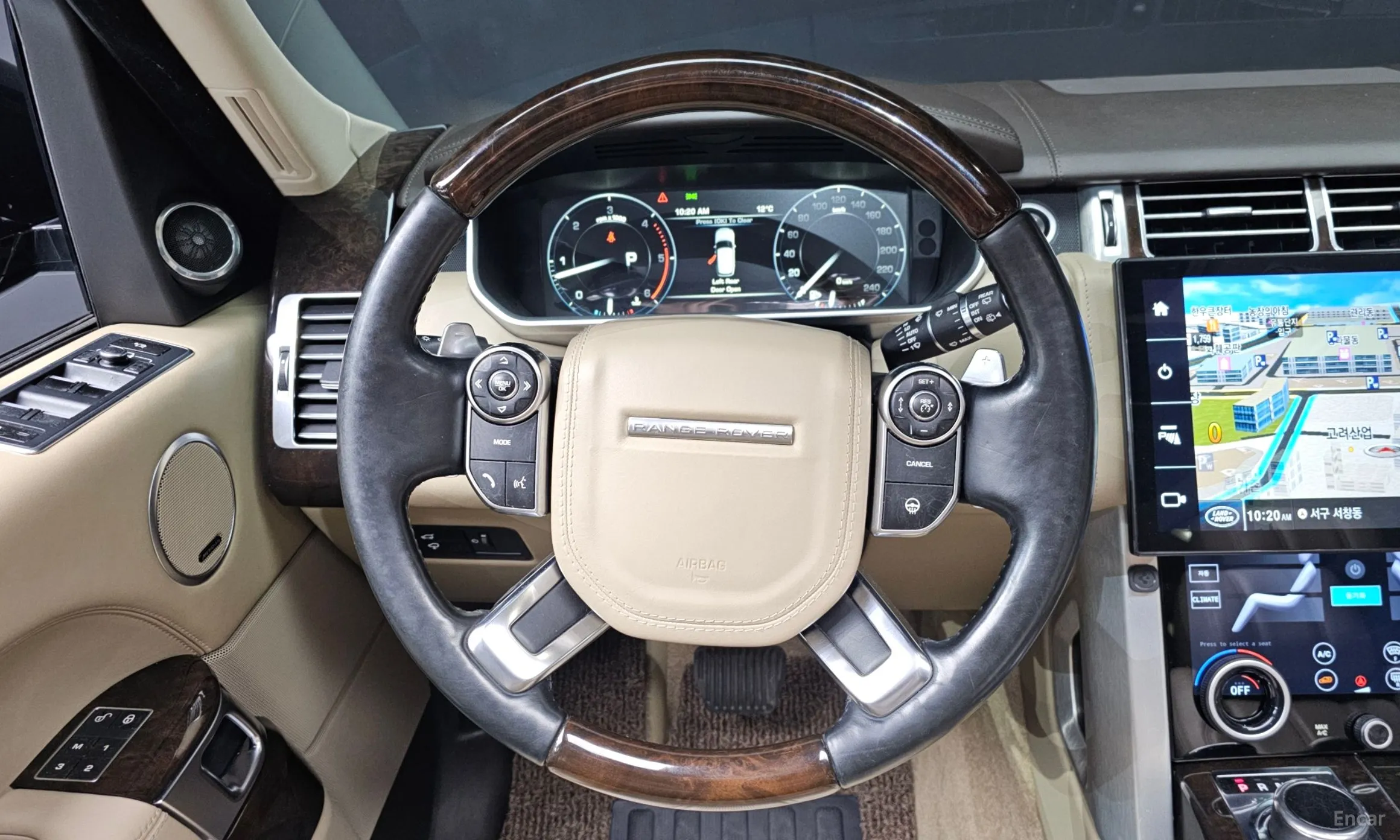 Land Rover Range Rover 4th Generation превью 13