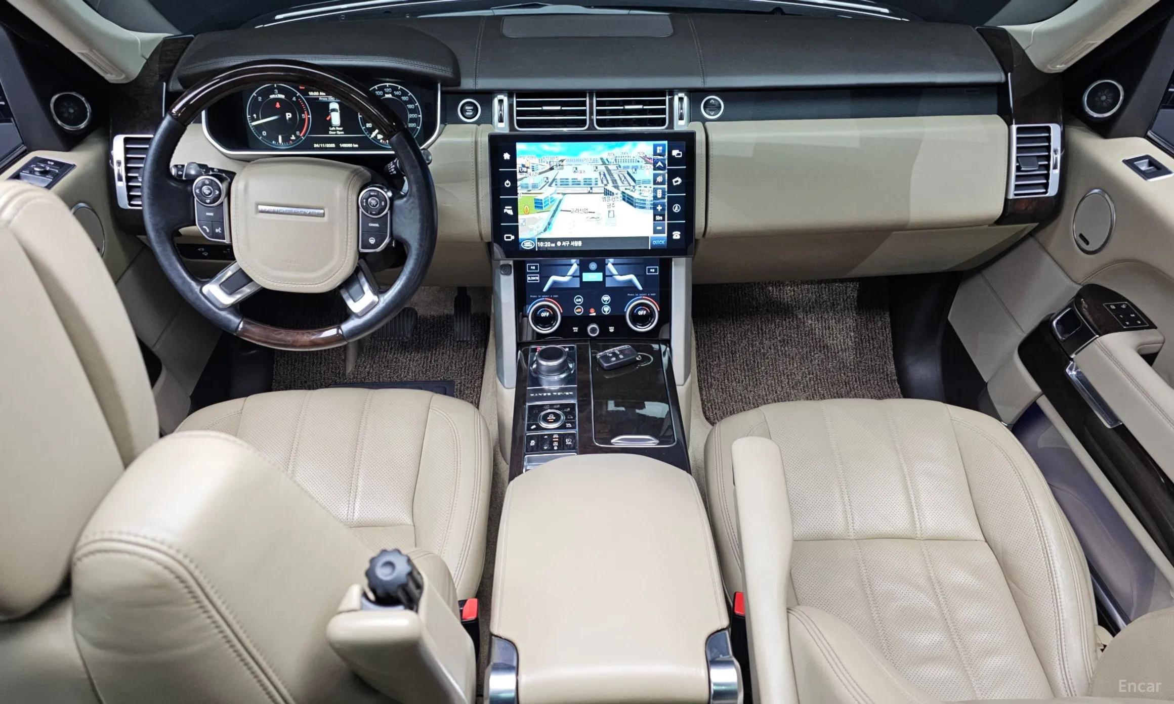 Land Rover Range Rover 4th Generation превью 7