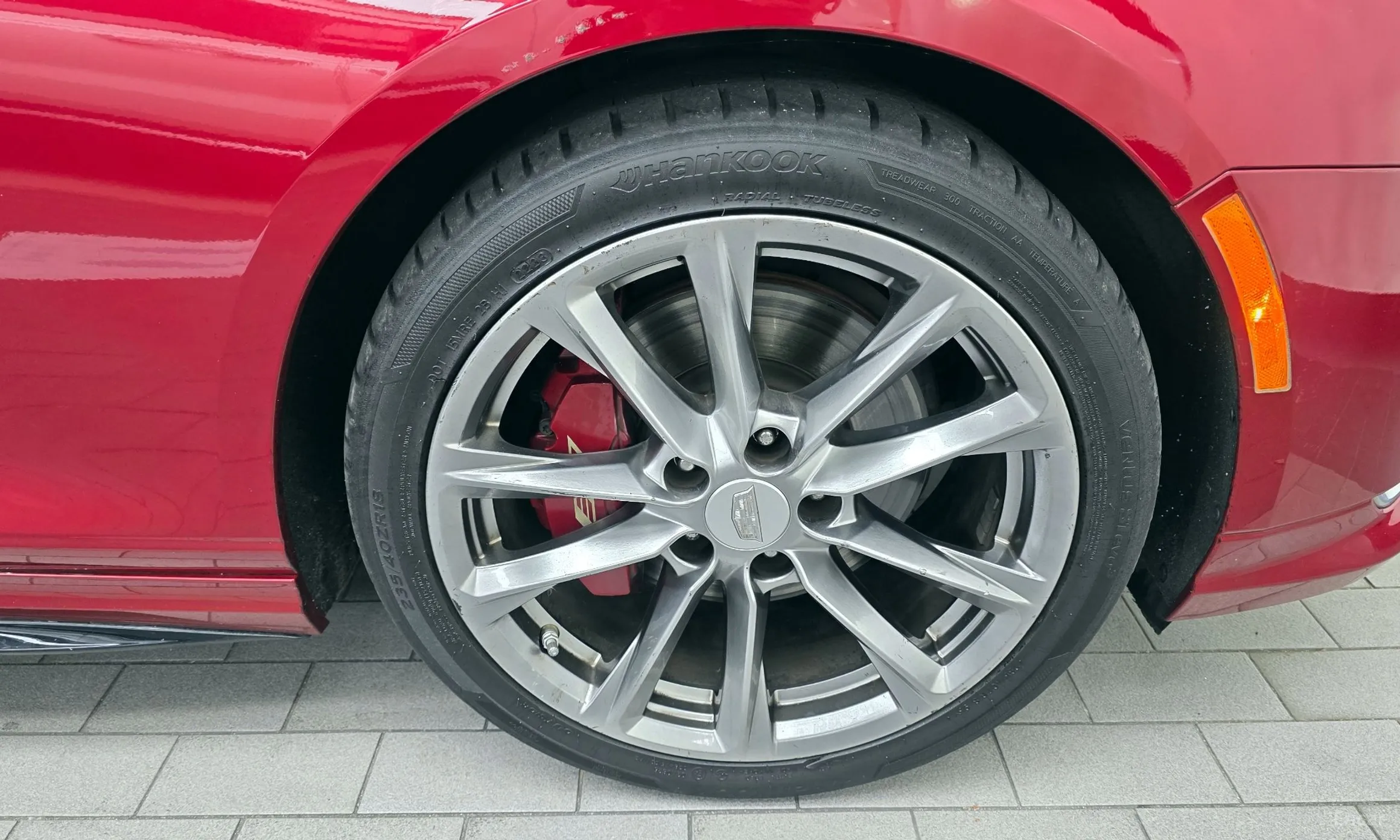 Cadillac CT4 превью 5