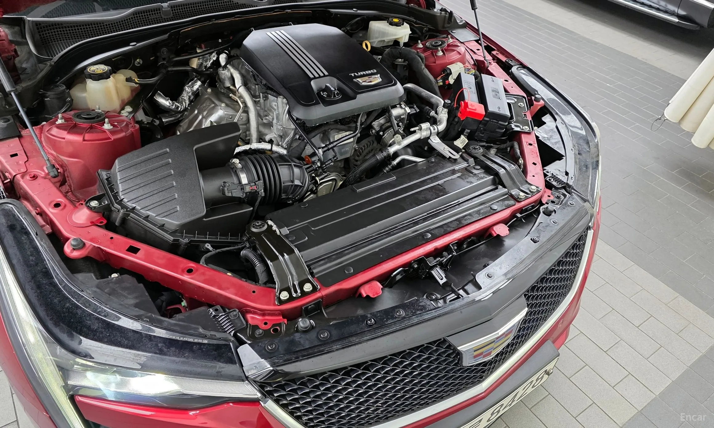 Cadillac CT4 превью 6