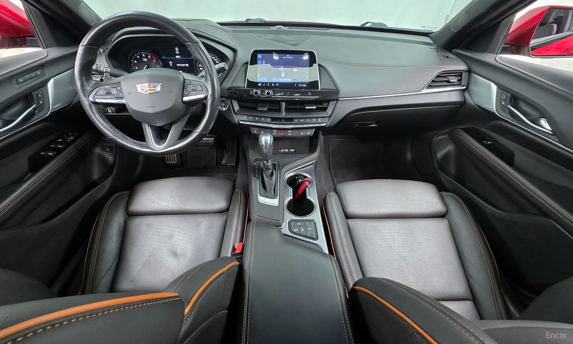 Cadillac CT4 превью 7